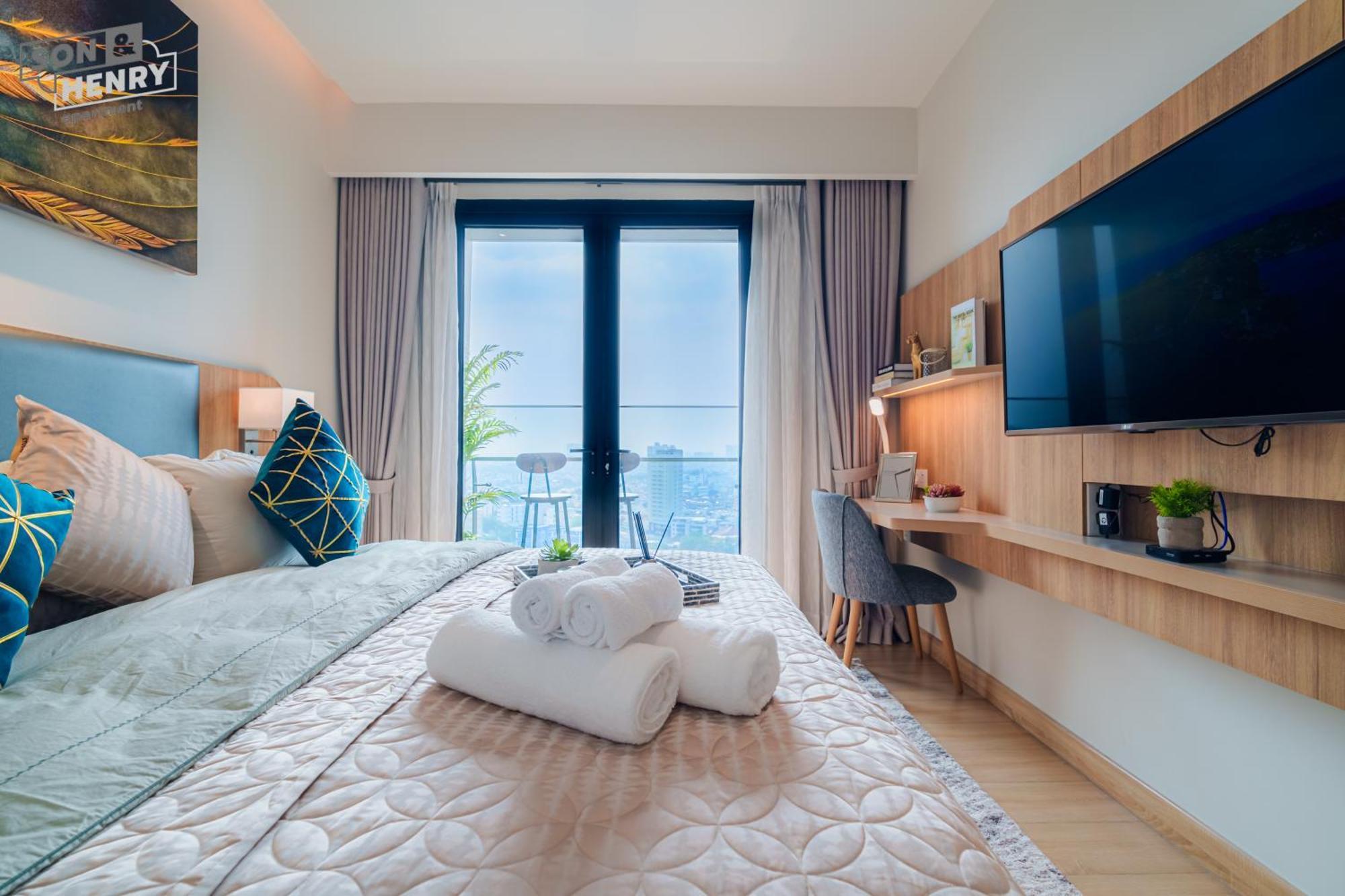 Son&Henry Zenity District 1 Apartment Ho Chi Minh City Exterior photo