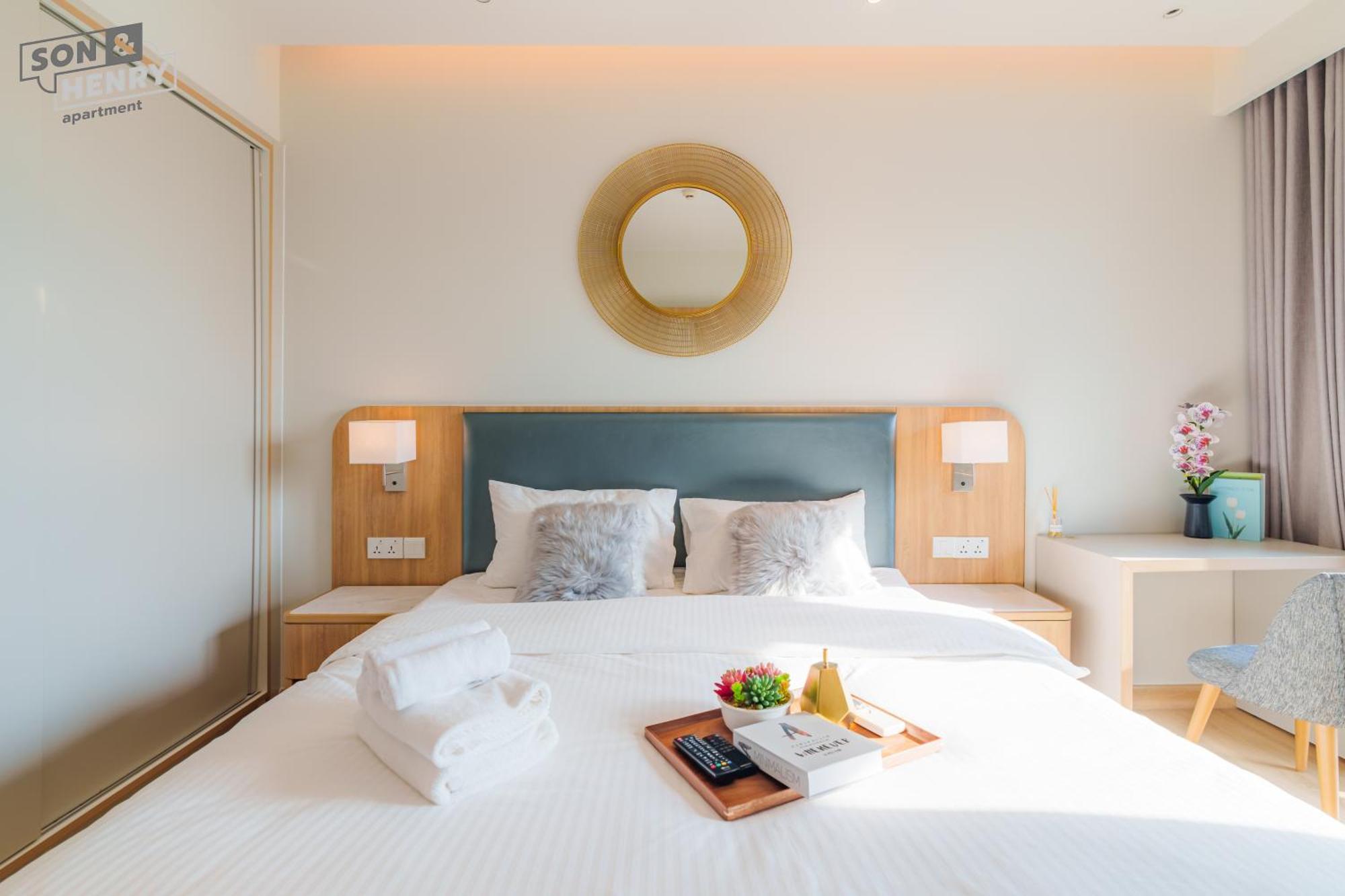 Son&Henry Zenity District 1 Apartment Ho Chi Minh City Exterior photo