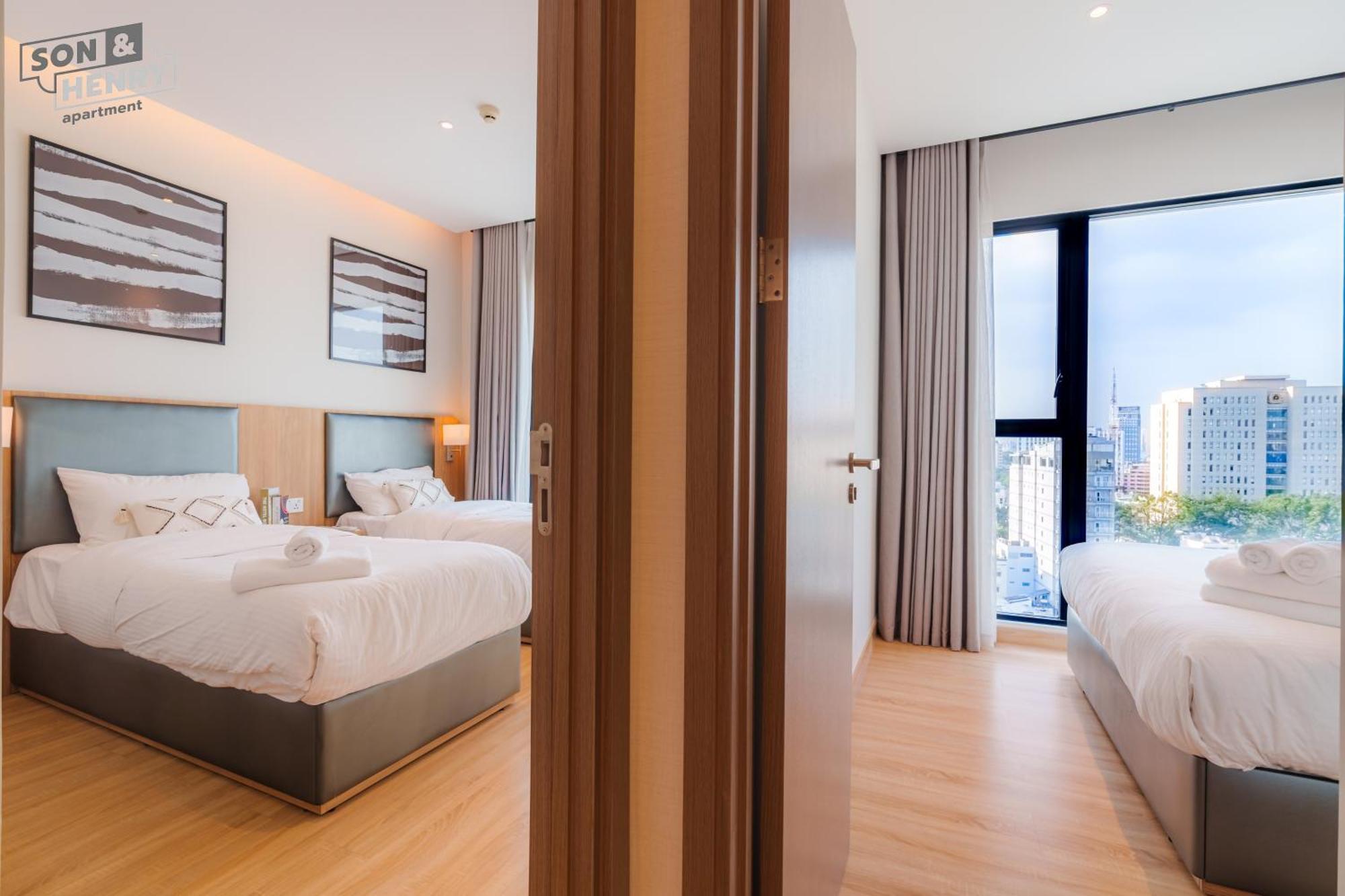 Son&Henry Zenity District 1 Apartment Ho Chi Minh City Exterior photo