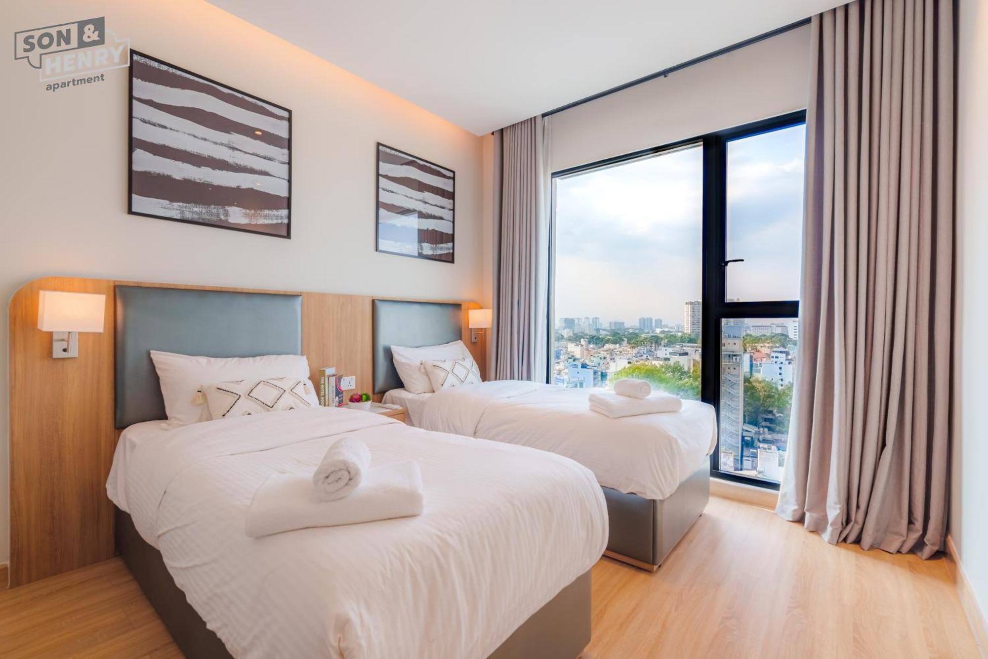 Son&Henry Zenity District 1 Apartment Ho Chi Minh City Exterior photo