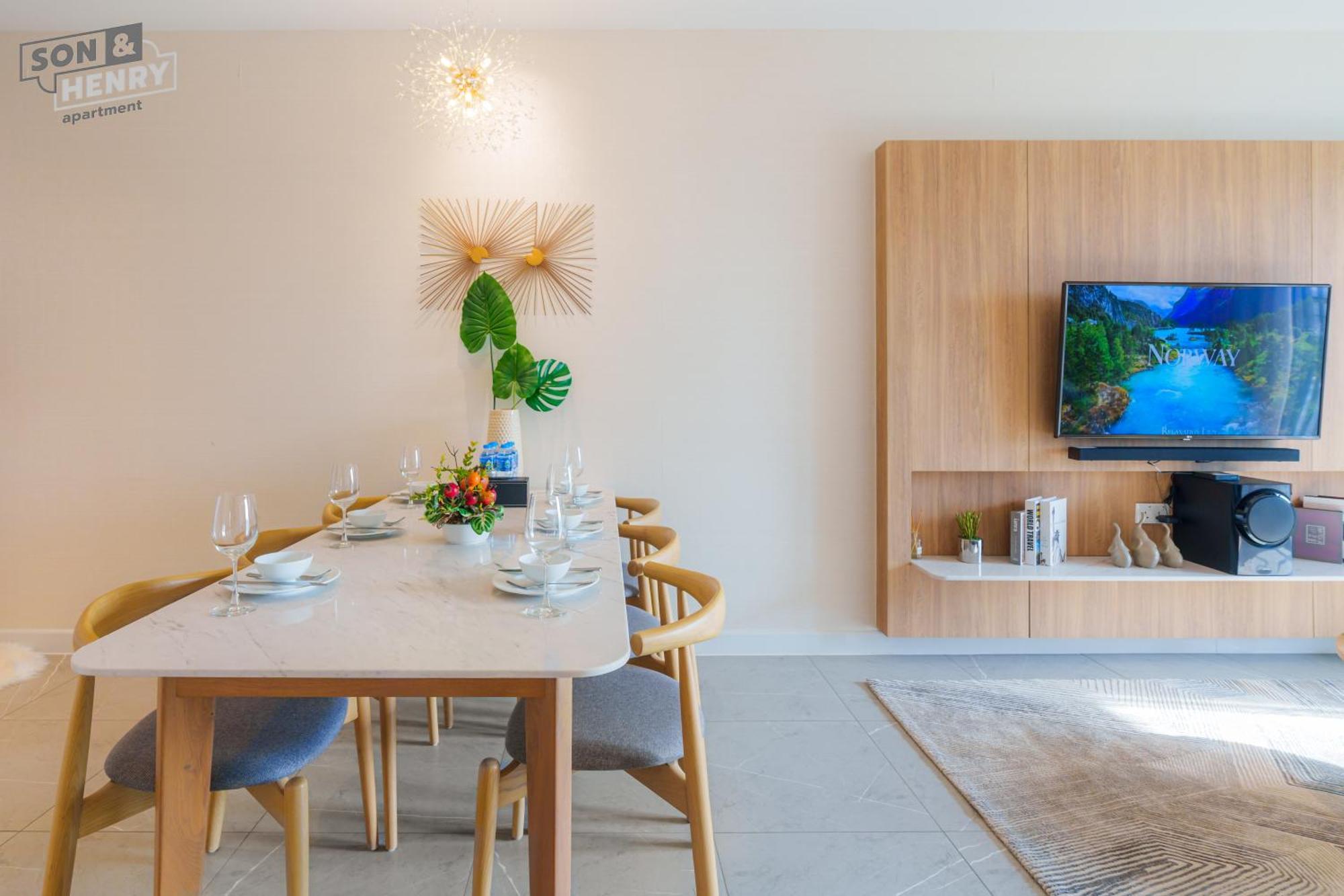 Son&Henry Zenity District 1 Apartment Ho Chi Minh City Exterior photo