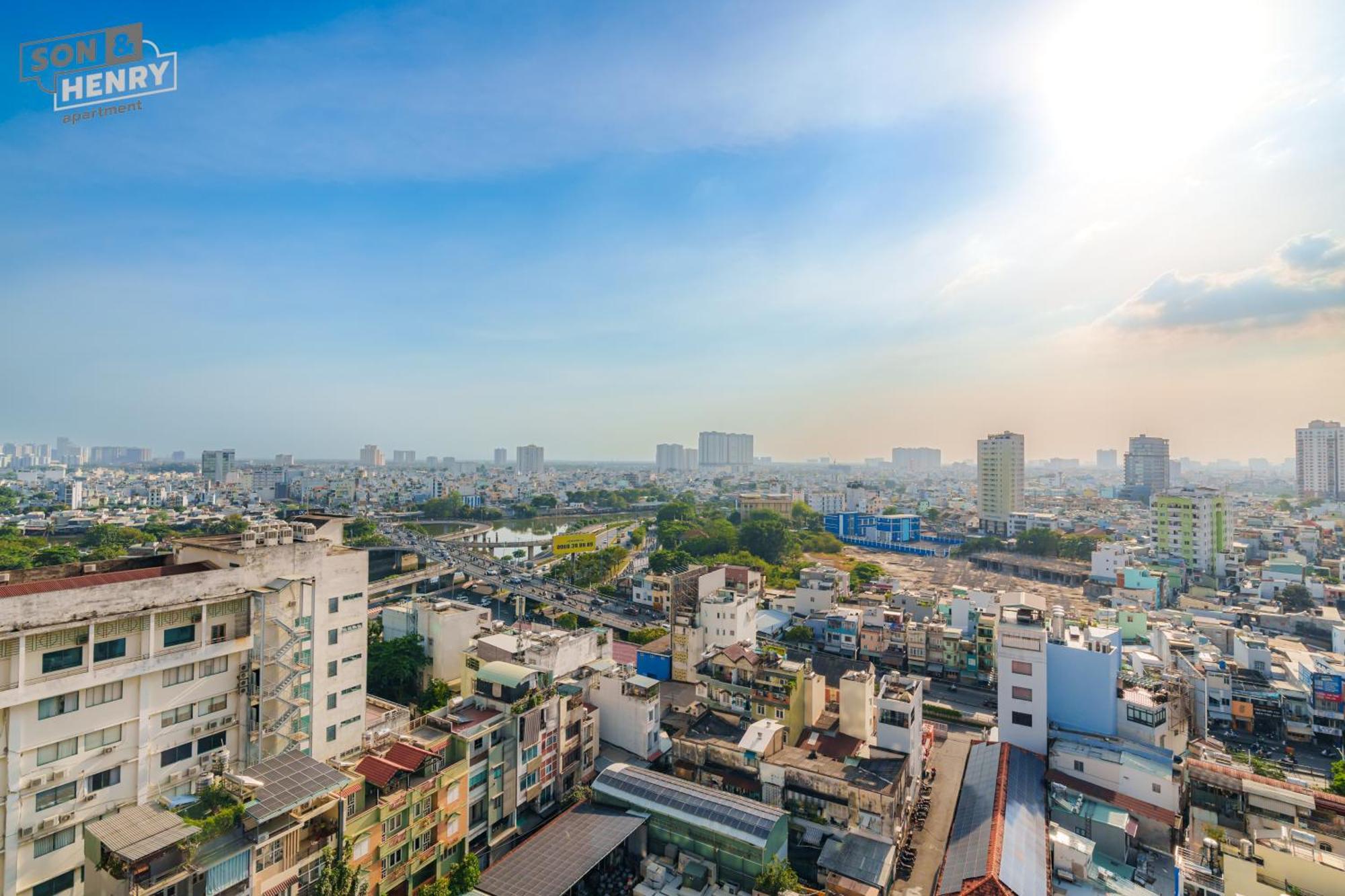 Son&Henry Zenity District 1 Apartment Ho Chi Minh City Exterior photo