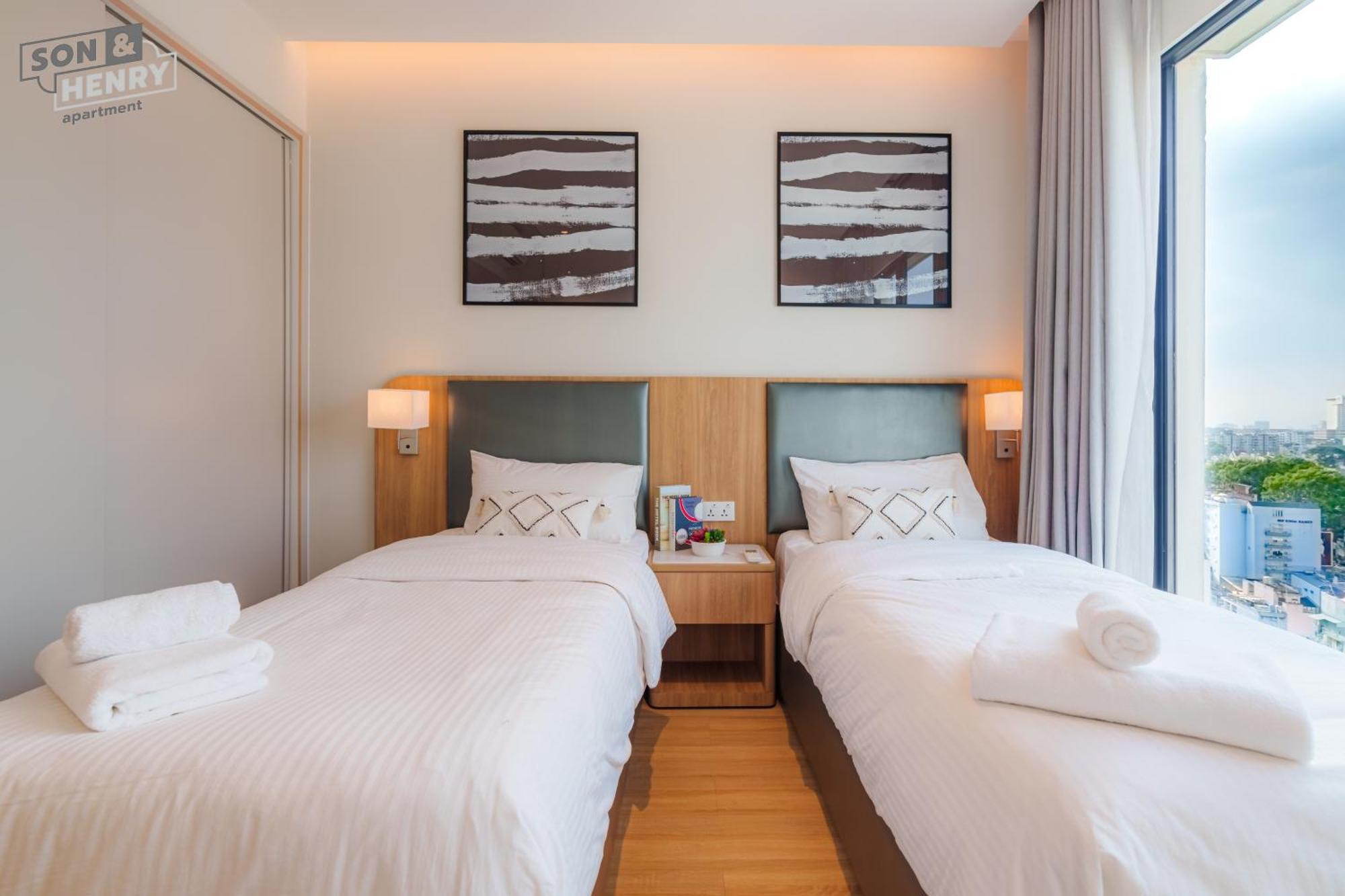 Son&Henry Zenity District 1 Apartment Ho Chi Minh City Exterior photo