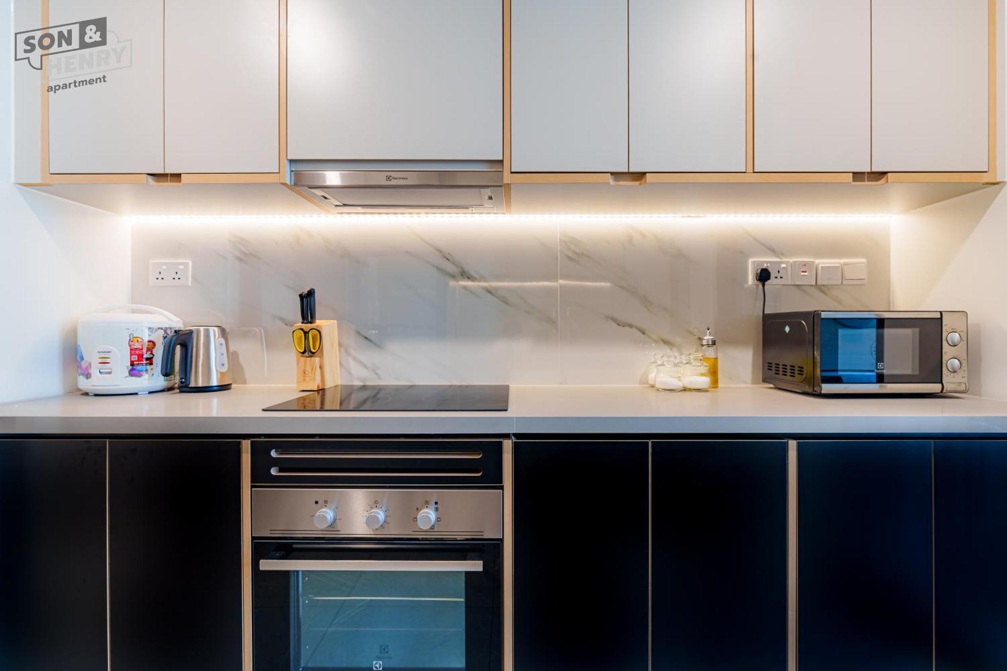 Son&Henry Zenity District 1 Apartment Ho Chi Minh City Exterior photo