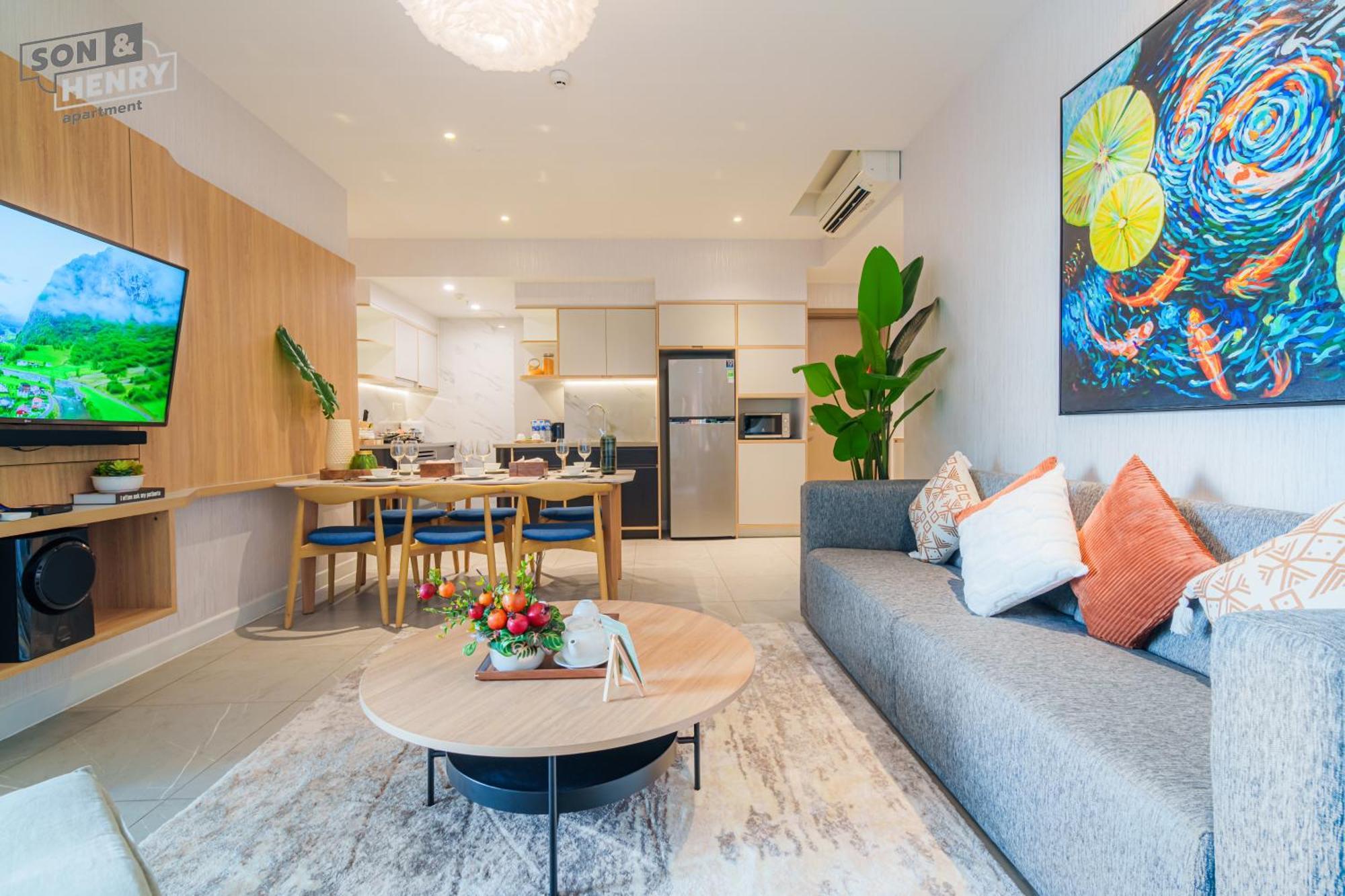 Son&Henry Zenity District 1 Apartment Ho Chi Minh City Exterior photo