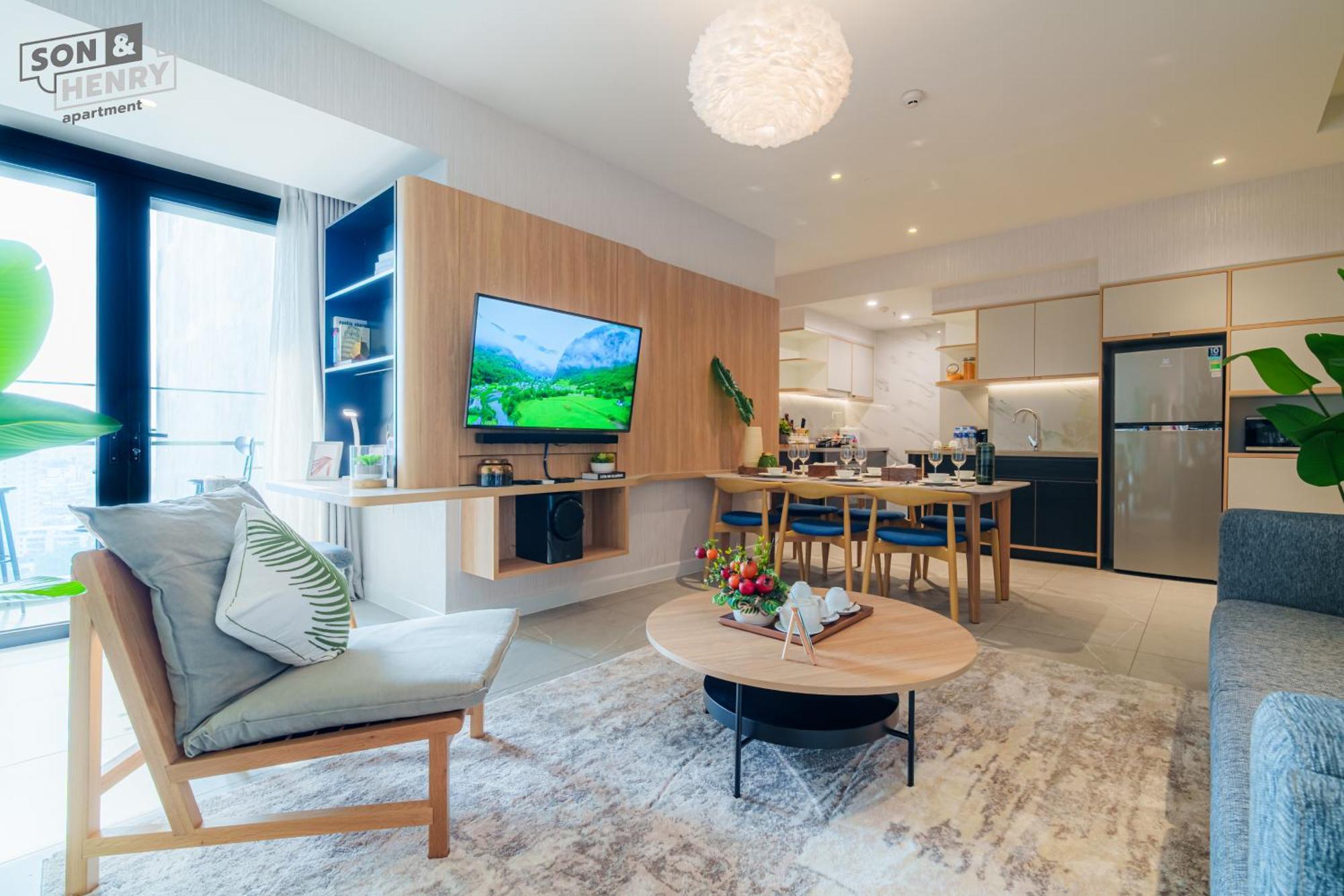 Son&Henry Zenity District 1 Apartment Ho Chi Minh City Exterior photo