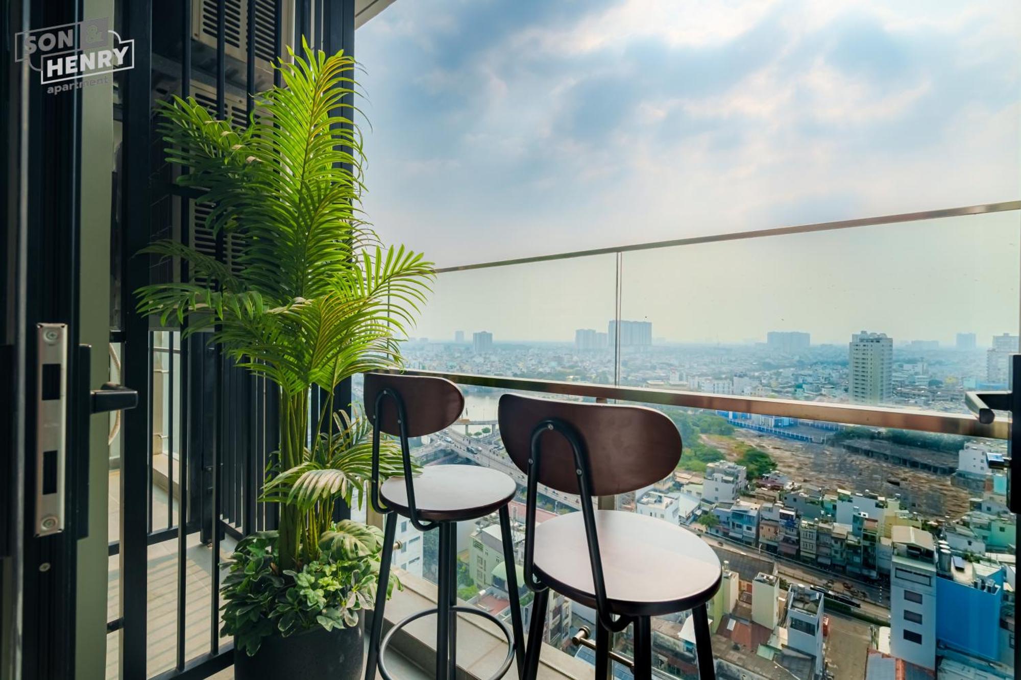 Son&Henry Zenity District 1 Apartment Ho Chi Minh City Exterior photo