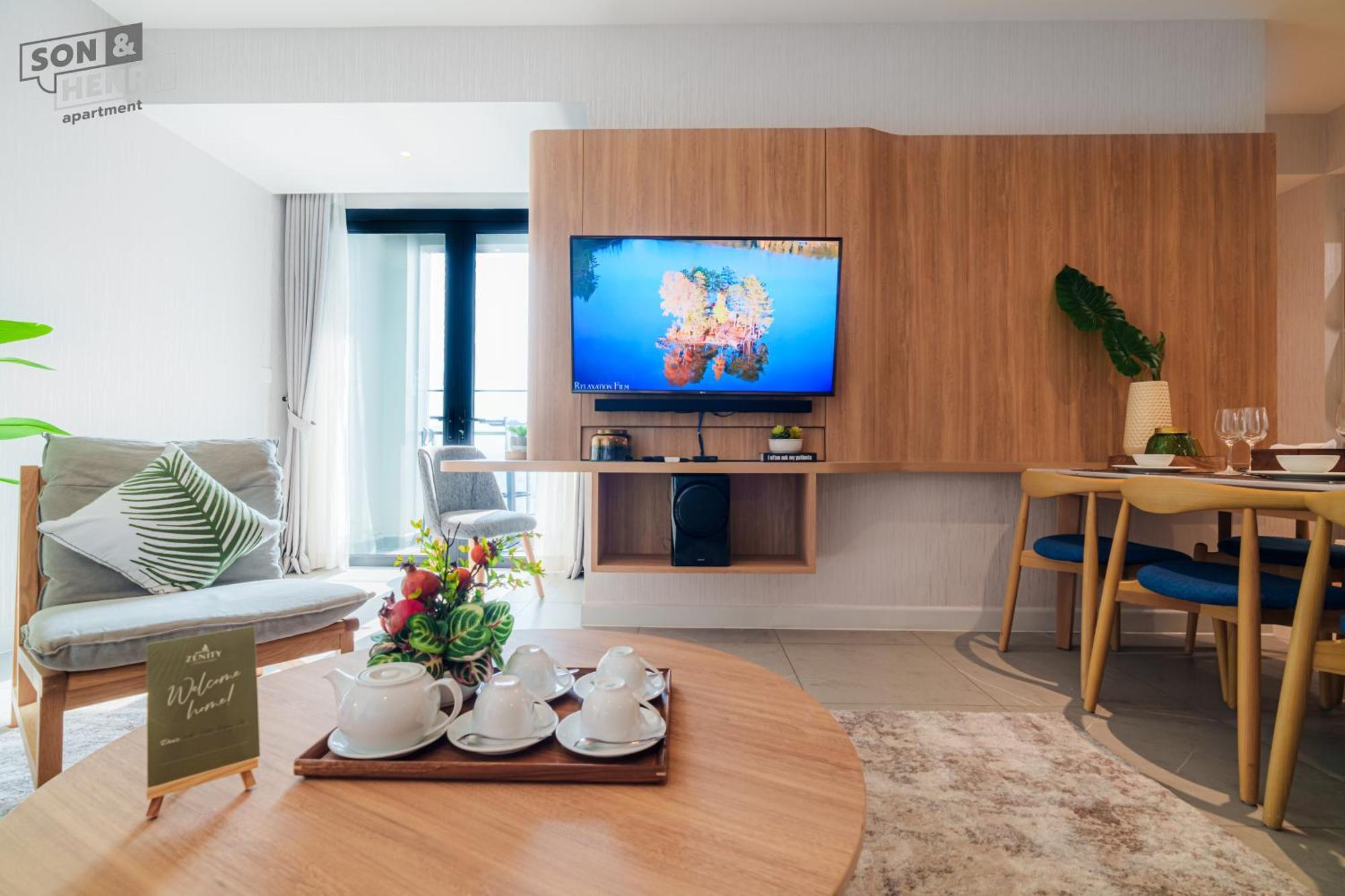 Son&Henry Zenity District 1 Apartment Ho Chi Minh City Exterior photo