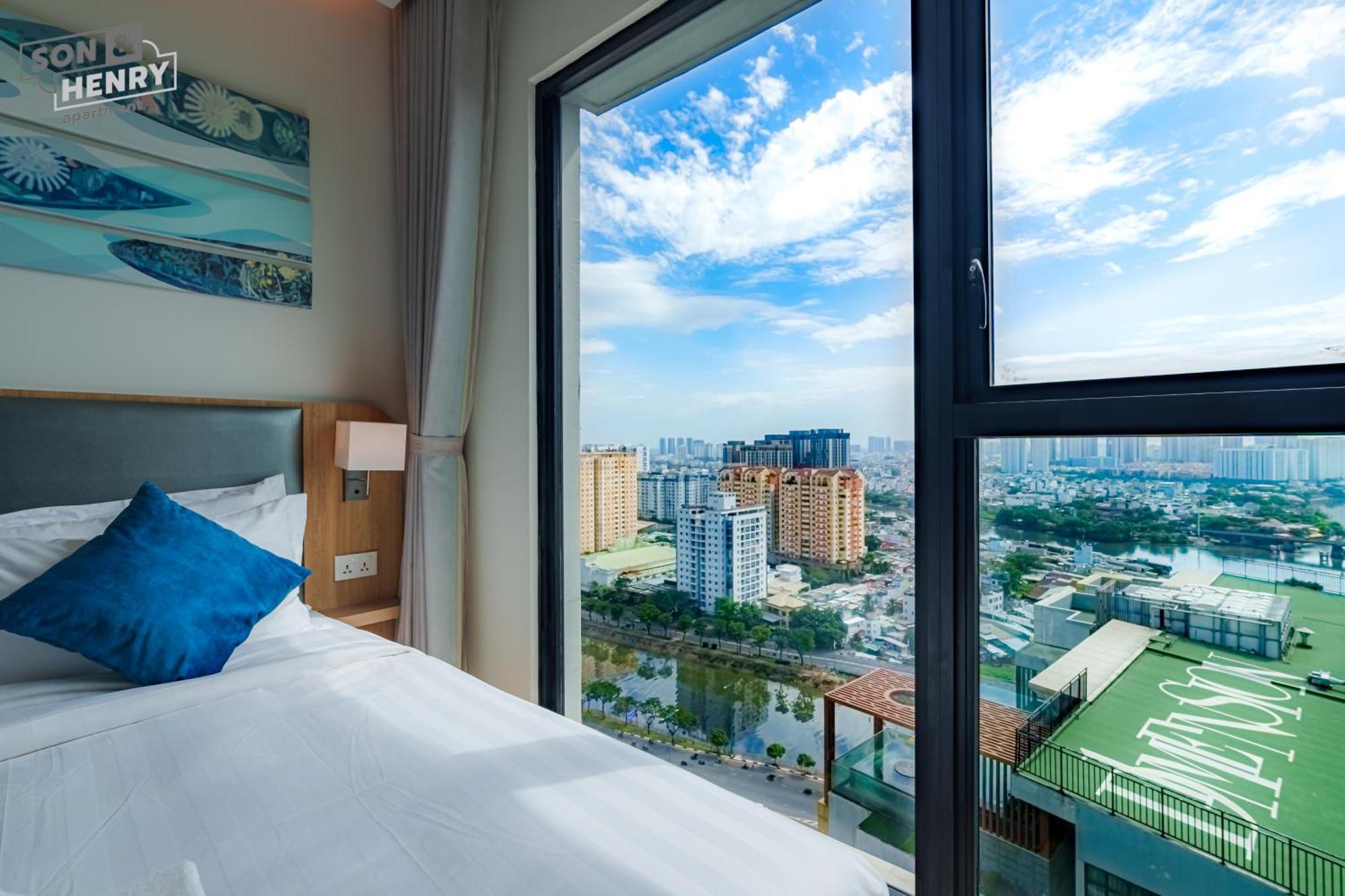 Son&Henry Zenity District 1 Apartment Ho Chi Minh City Exterior photo