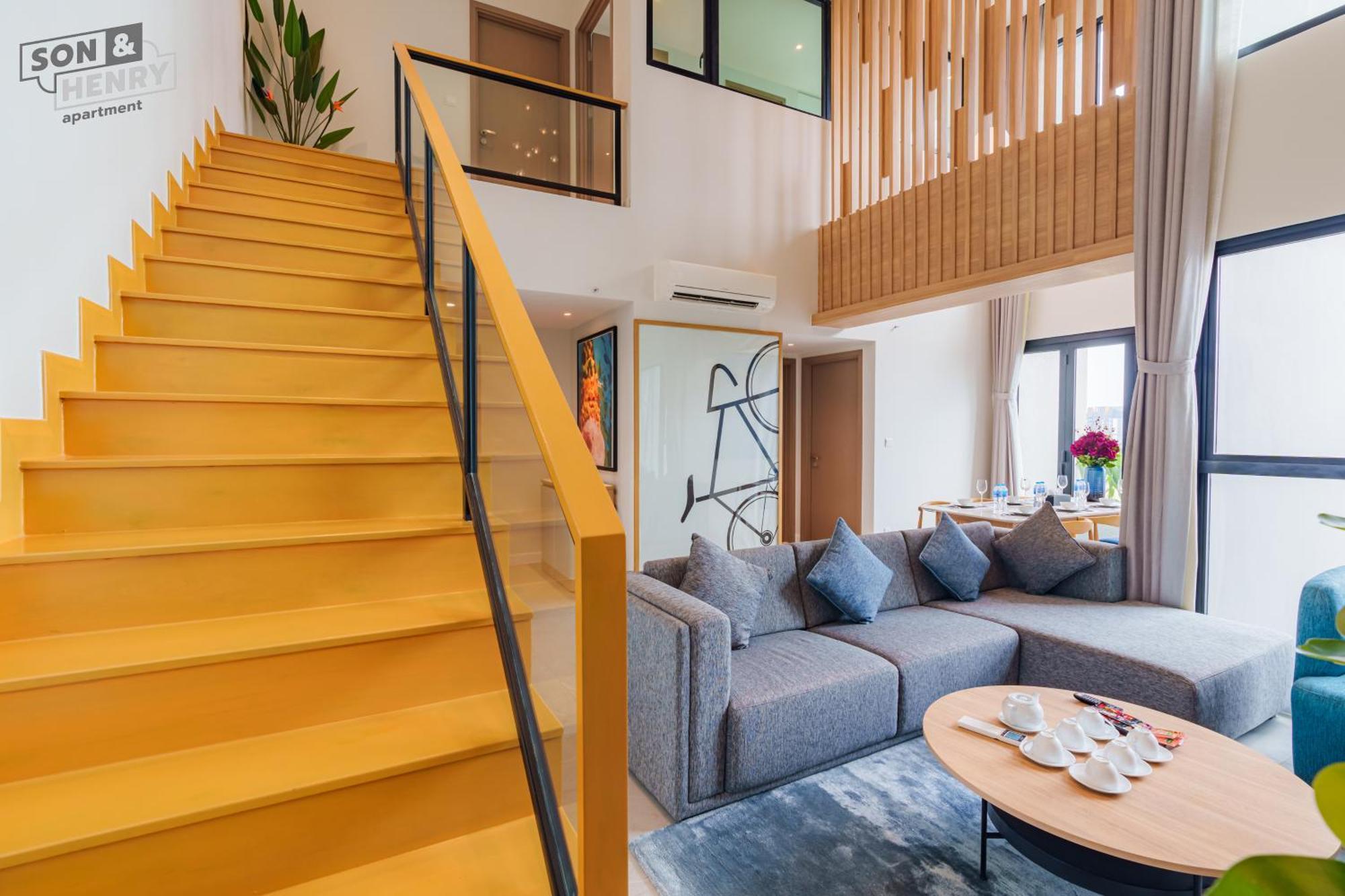 Son&Henry Zenity District 1 Apartment Ho Chi Minh City Exterior photo