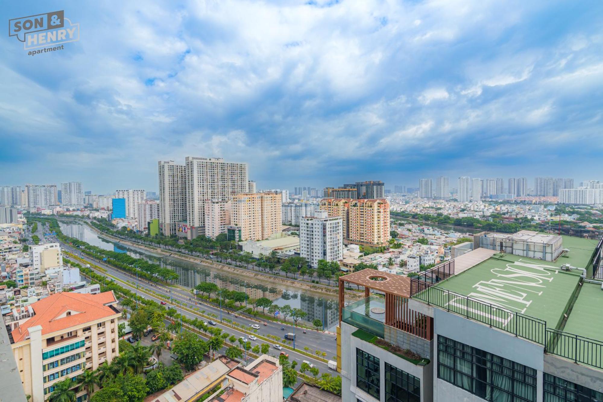 Son&Henry Zenity District 1 Apartment Ho Chi Minh City Exterior photo