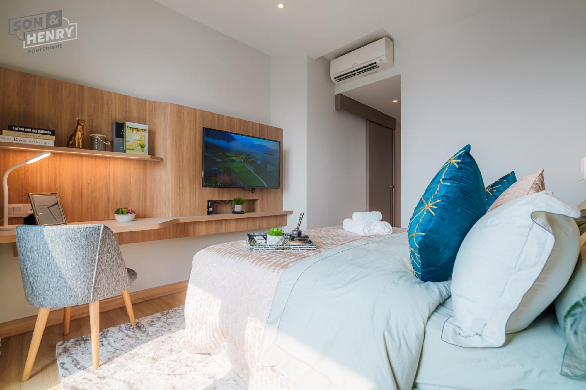 Son&Henry Zenity District 1 Apartment Ho Chi Minh City Exterior photo