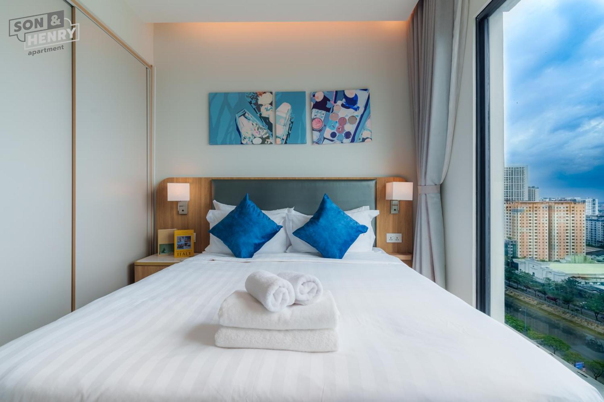 Son&Henry Zenity District 1 Apartment Ho Chi Minh City Exterior photo