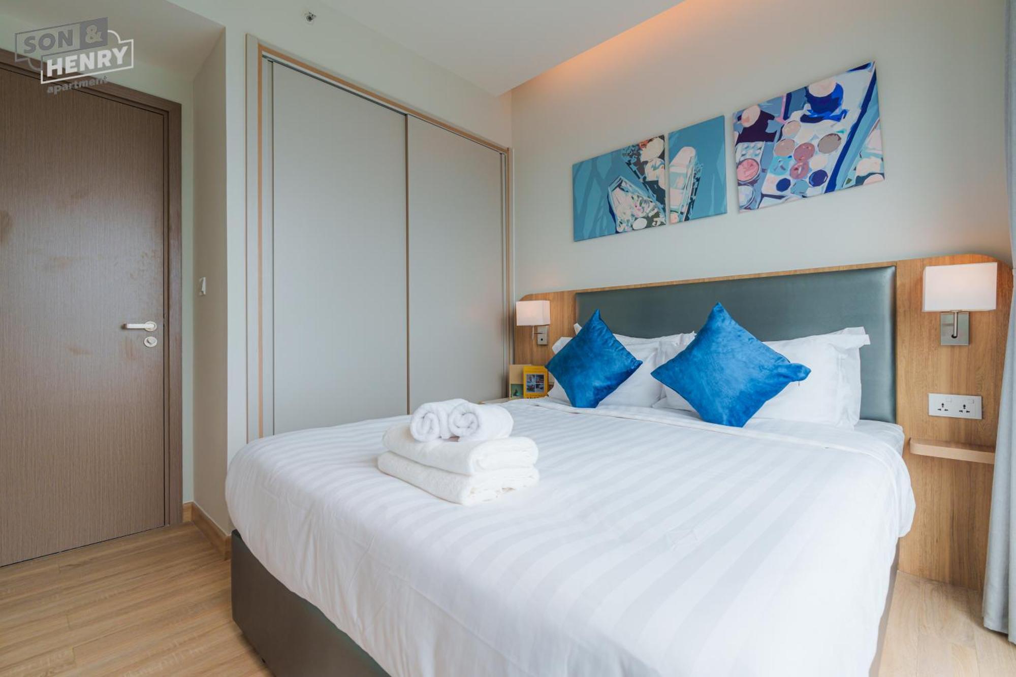 Son&Henry Zenity District 1 Apartment Ho Chi Minh City Exterior photo