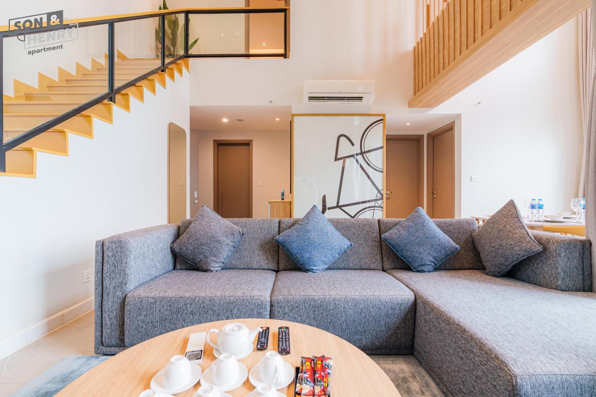 Son&Henry Zenity District 1 Apartment Ho Chi Minh City Exterior photo