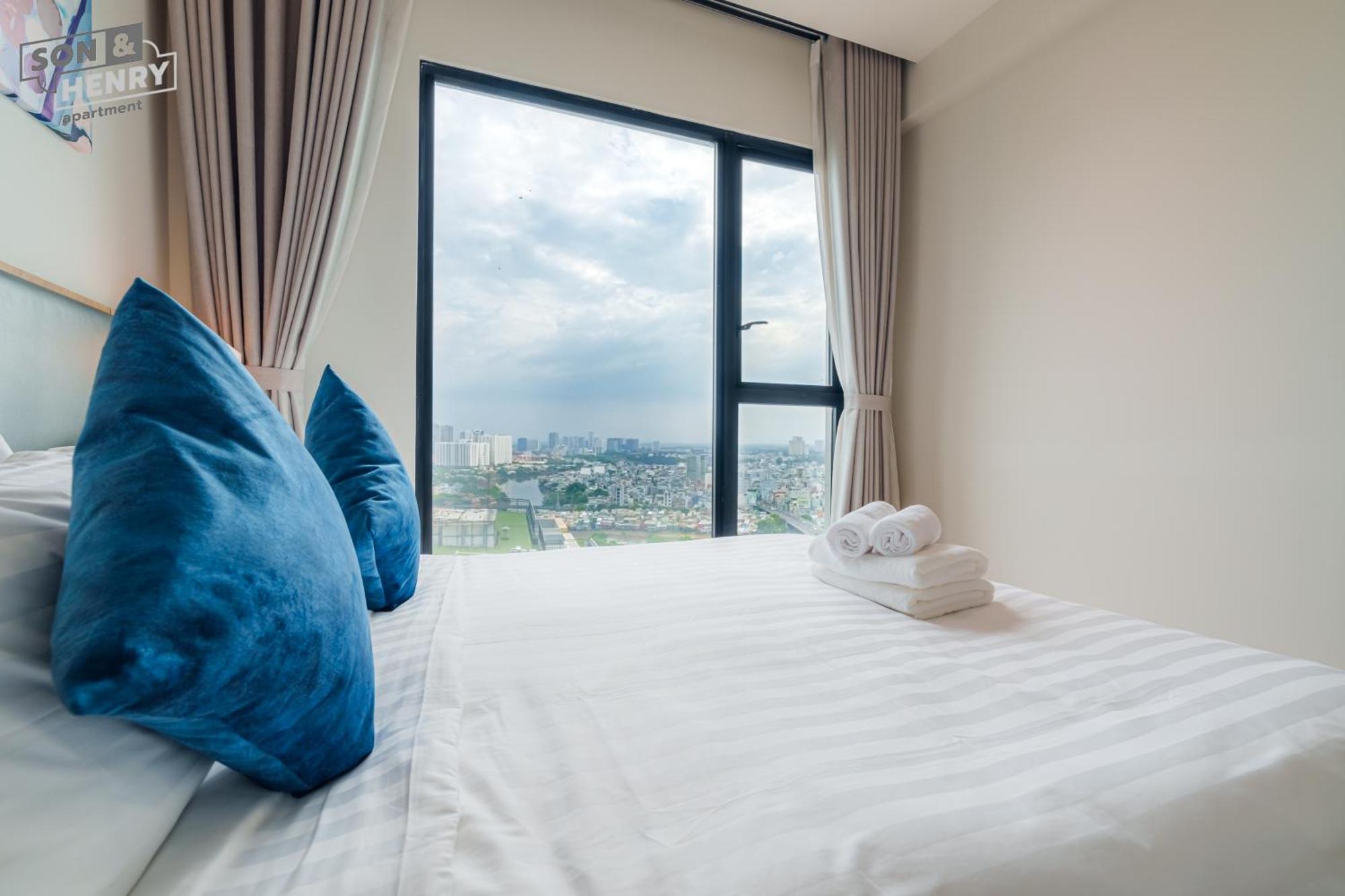 Son&Henry Zenity District 1 Apartment Ho Chi Minh City Exterior photo