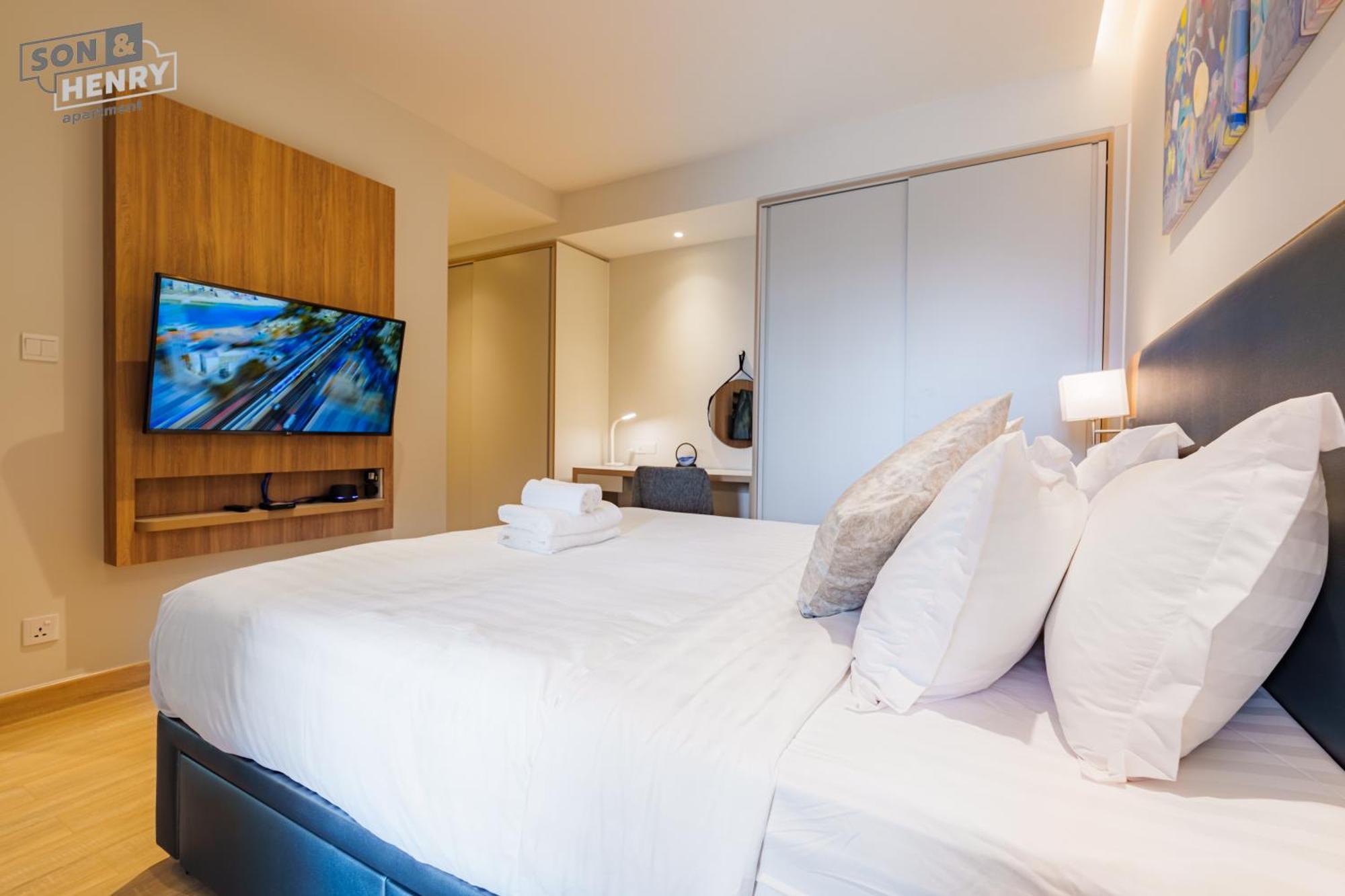 Son&Henry Zenity District 1 Apartment Ho Chi Minh City Exterior photo