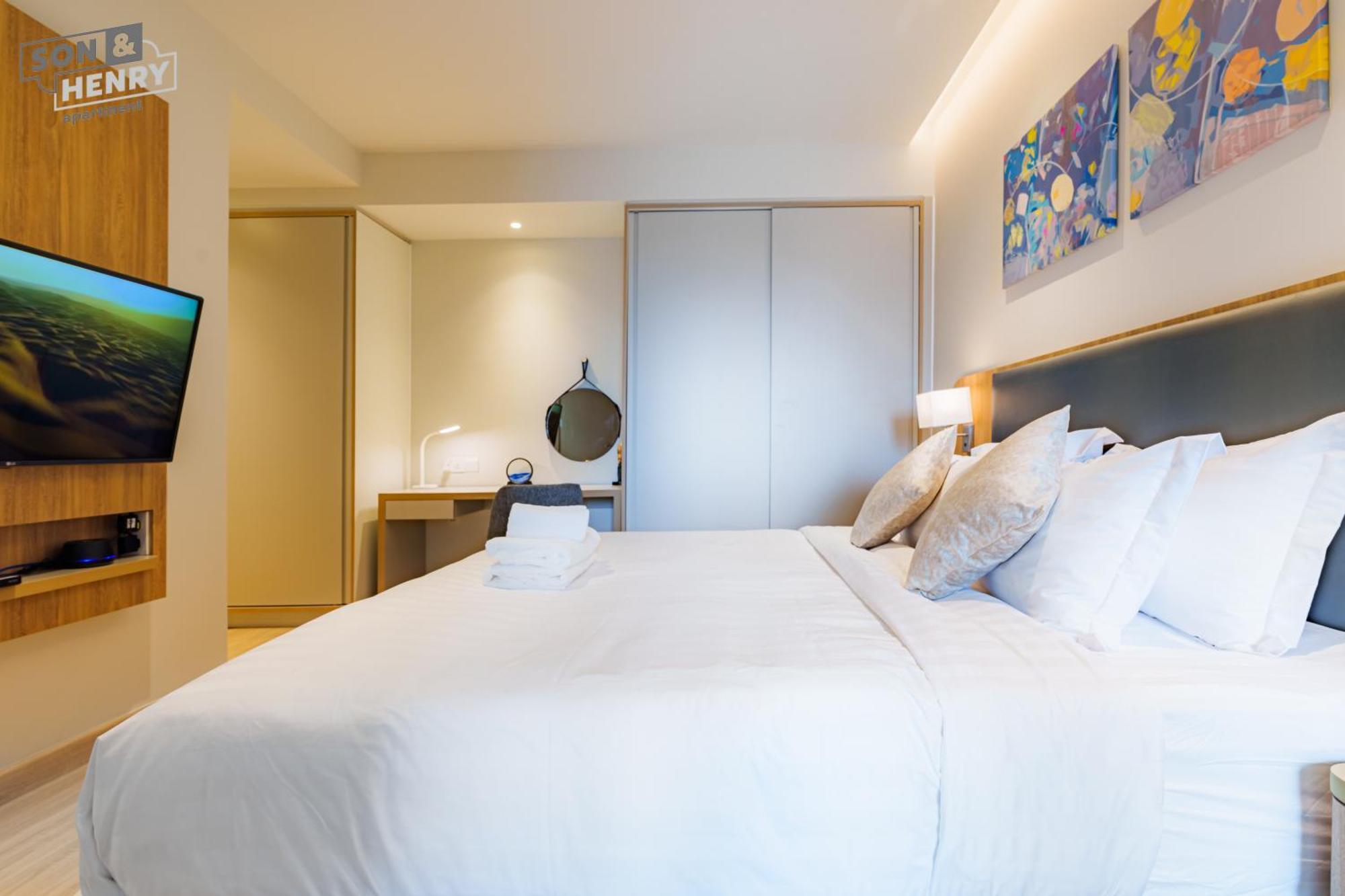 Son&Henry Zenity District 1 Apartment Ho Chi Minh City Exterior photo
