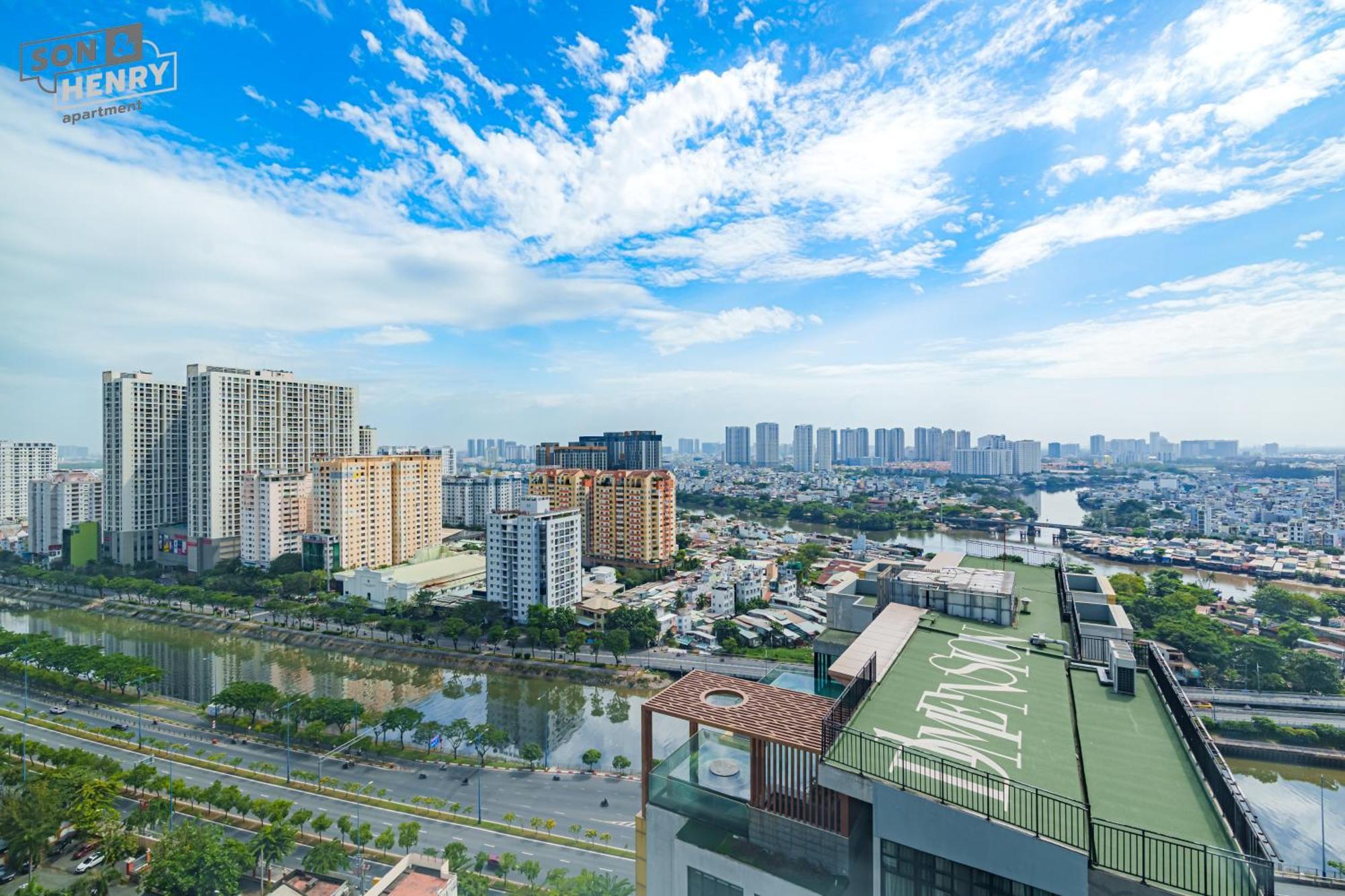 Son&Henry Zenity District 1 Apartment Ho Chi Minh City Exterior photo