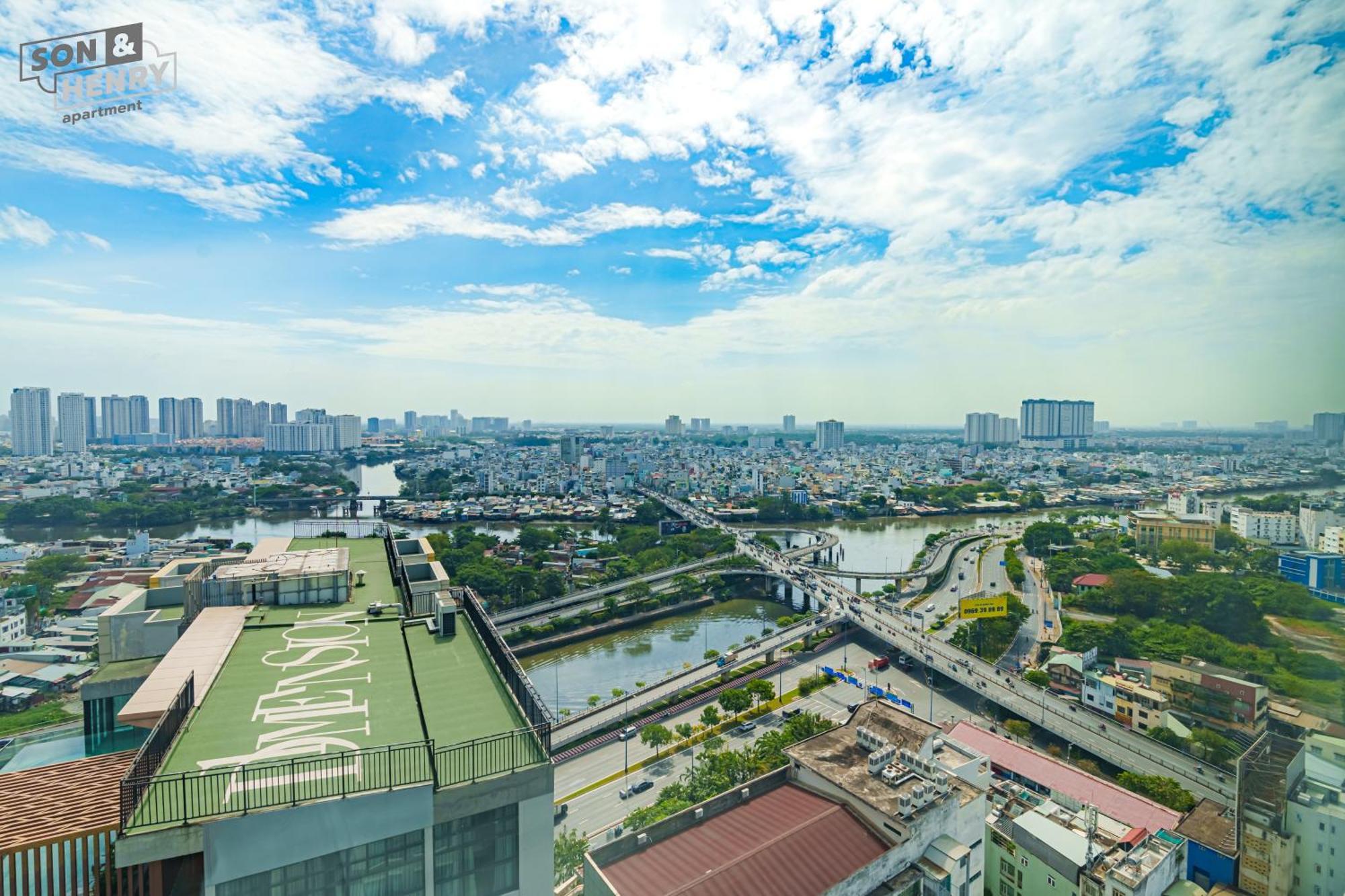Son&Henry Zenity District 1 Apartment Ho Chi Minh City Exterior photo