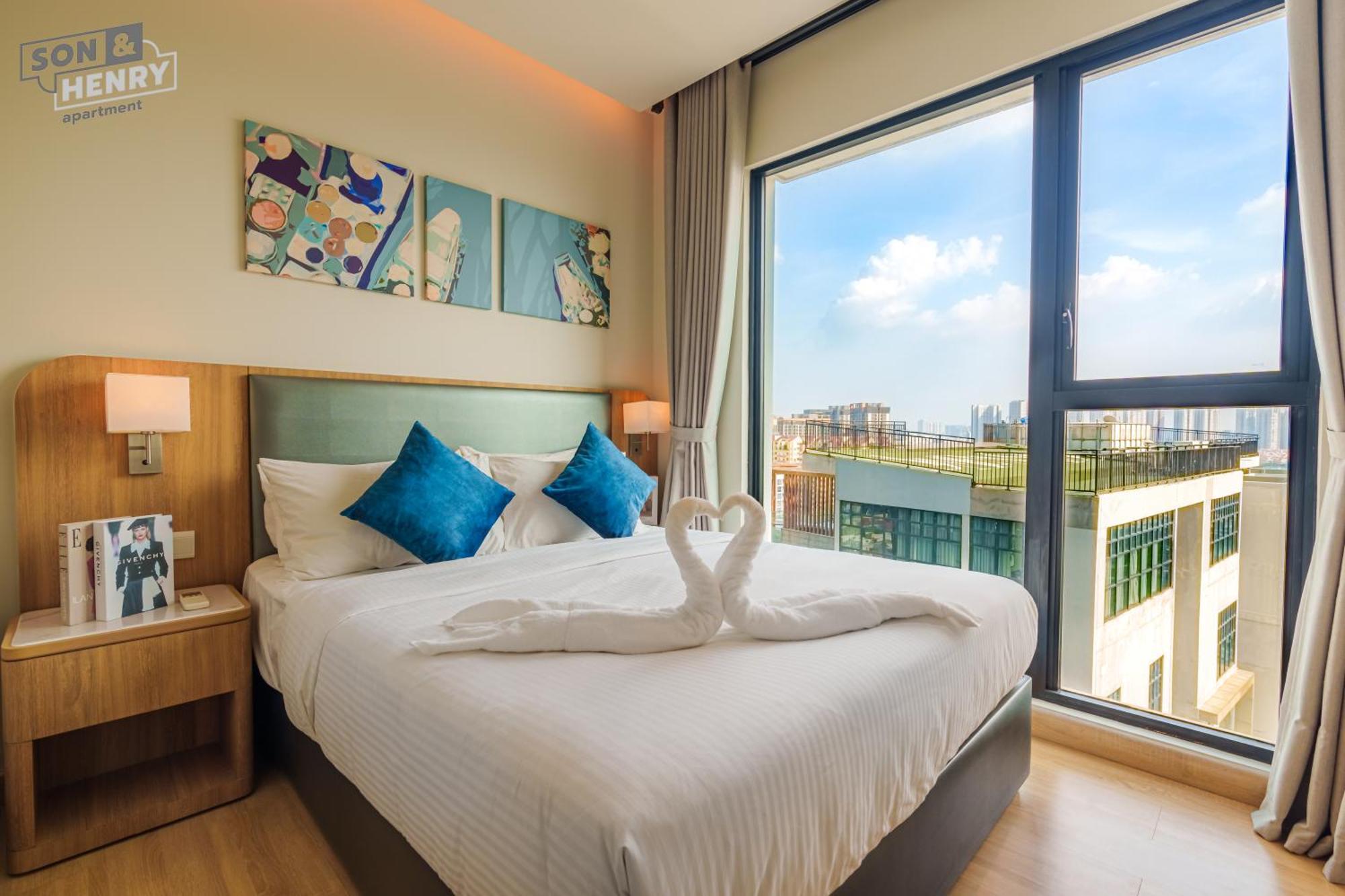 Son&Henry Zenity District 1 Apartment Ho Chi Minh City Exterior photo