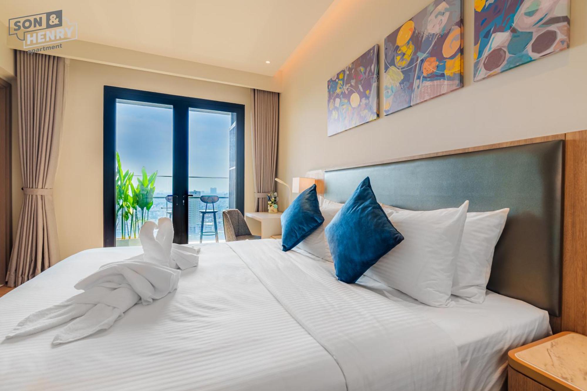 Son&Henry Zenity District 1 Apartment Ho Chi Minh City Exterior photo