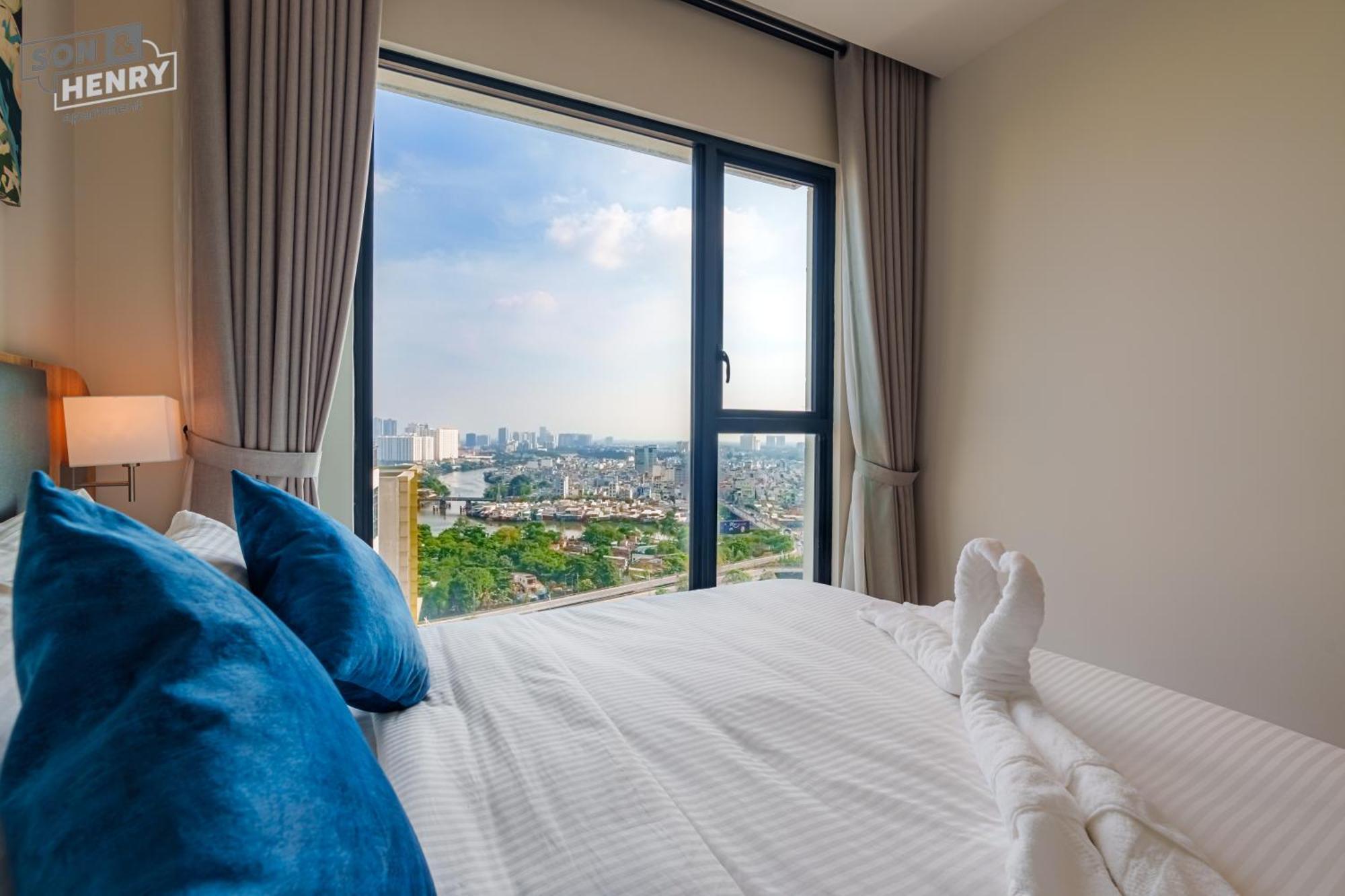Son&Henry Zenity District 1 Apartment Ho Chi Minh City Exterior photo