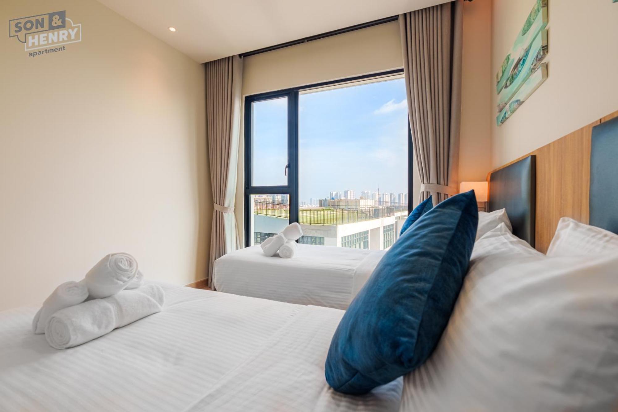 Son&Henry Zenity District 1 Apartment Ho Chi Minh City Exterior photo