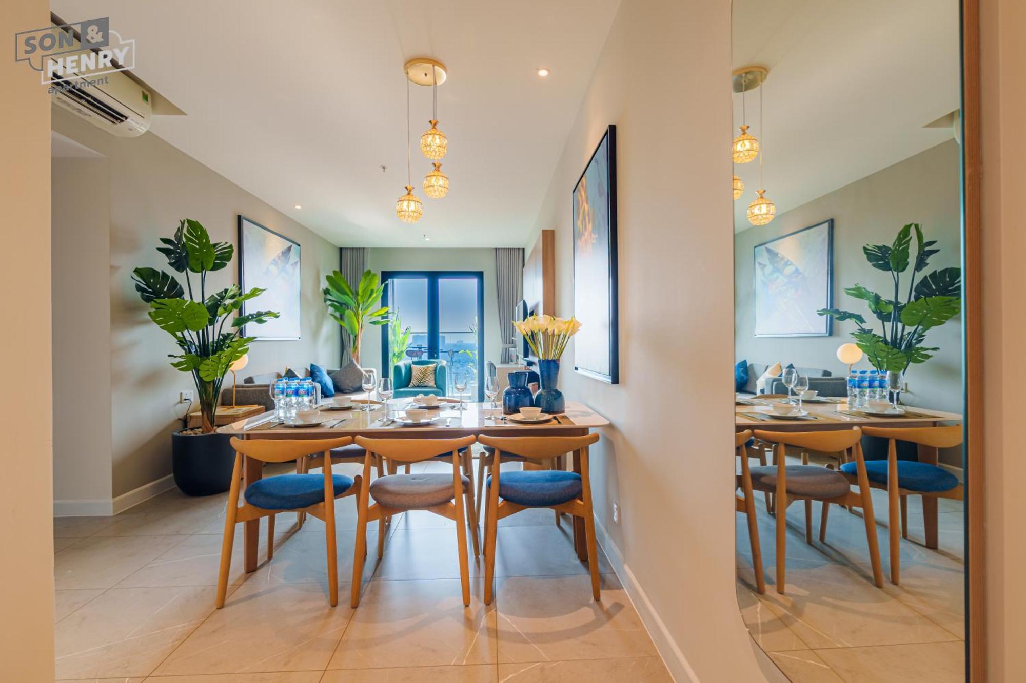Son&Henry Zenity District 1 Apartment Ho Chi Minh City Exterior photo