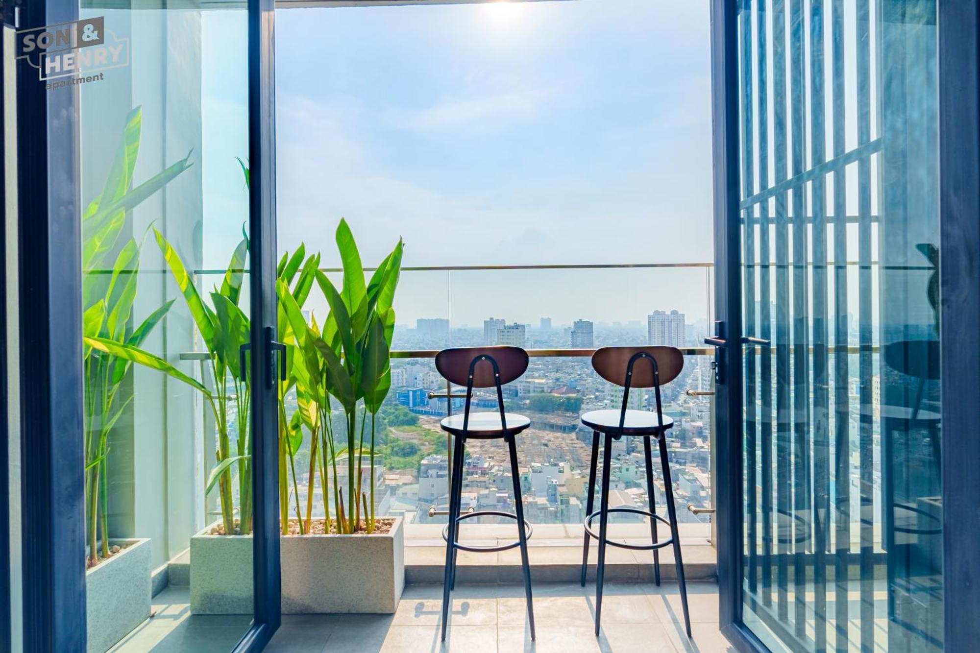 Son&Henry Zenity District 1 Apartment Ho Chi Minh City Exterior photo