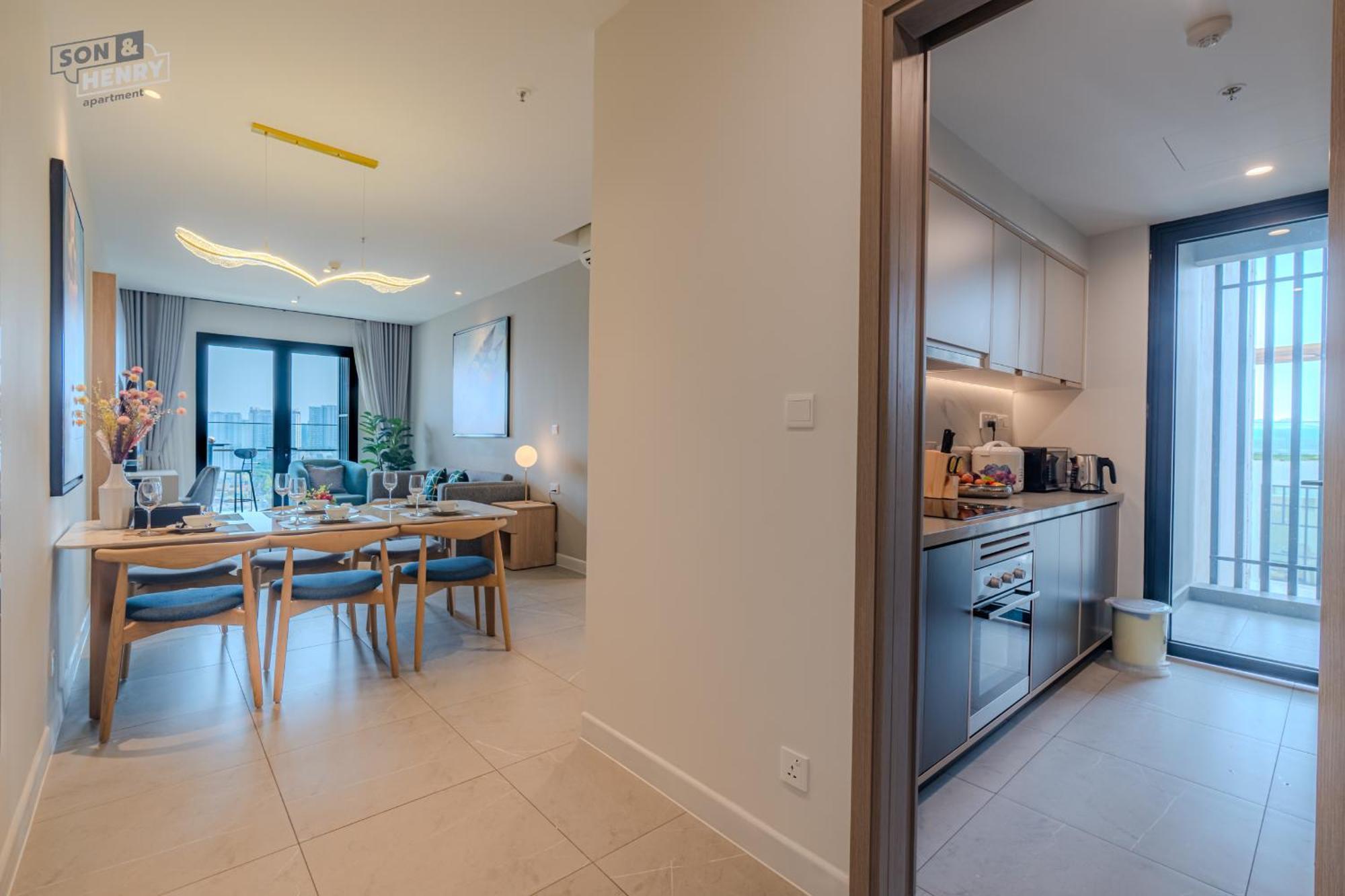 Son&Henry Zenity District 1 Apartment Ho Chi Minh City Exterior photo