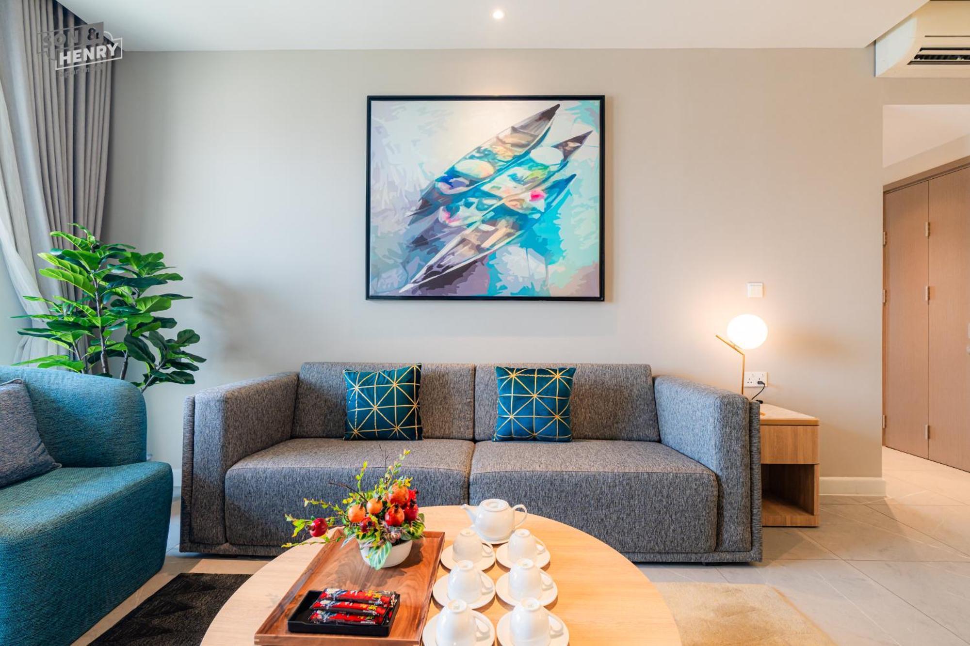 Son&Henry Zenity District 1 Apartment Ho Chi Minh City Exterior photo