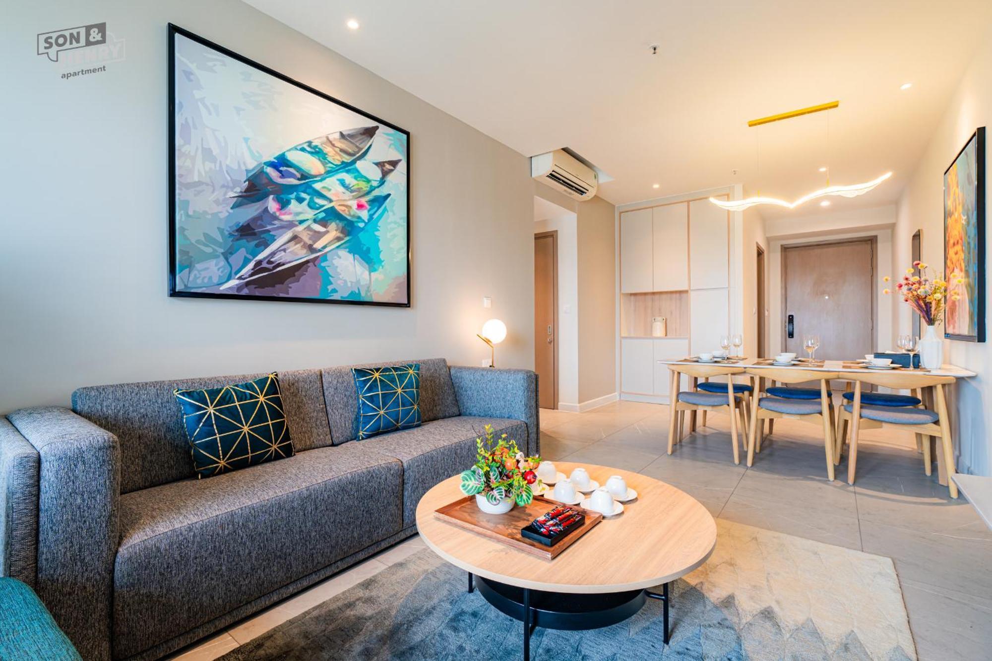 Son&Henry Zenity District 1 Apartment Ho Chi Minh City Exterior photo