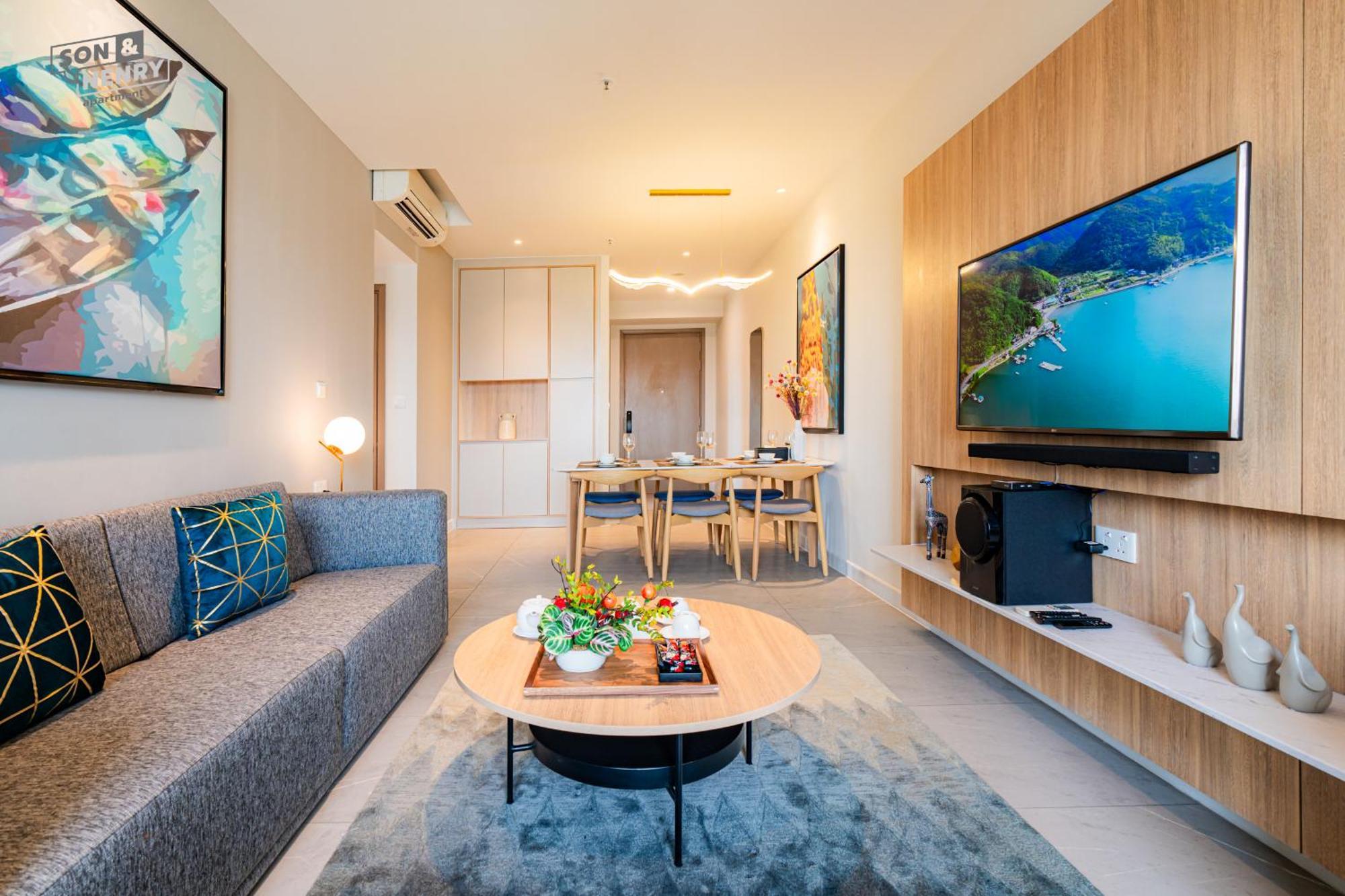 Son&Henry Zenity District 1 Apartment Ho Chi Minh City Exterior photo