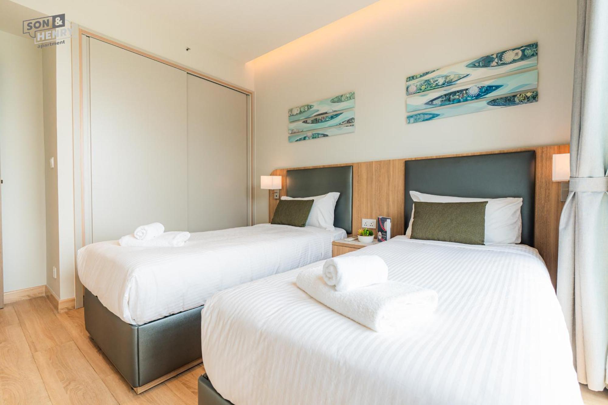 Son&Henry Zenity District 1 Apartment Ho Chi Minh City Exterior photo