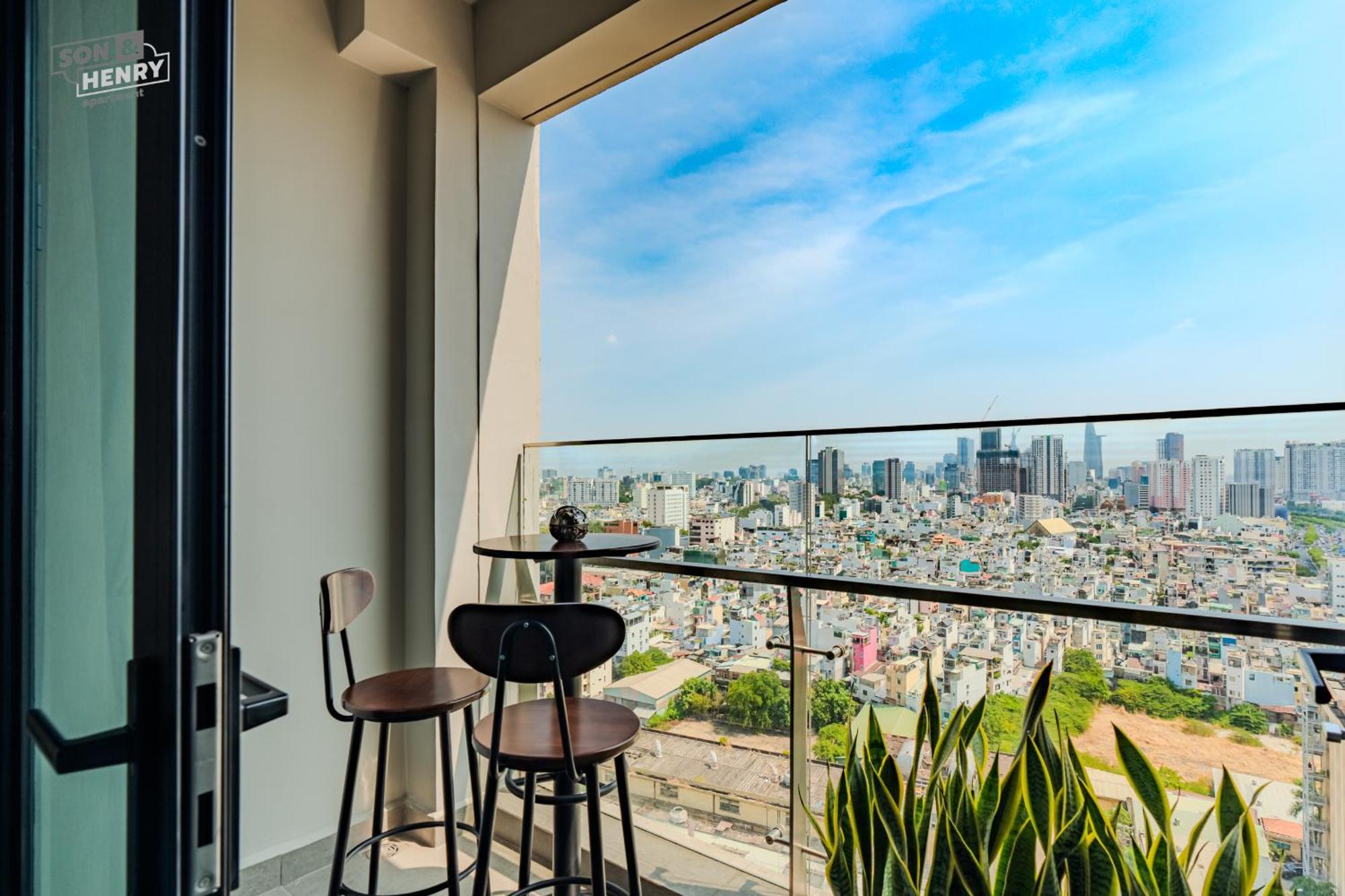 Son&Henry Zenity District 1 Apartment Ho Chi Minh City Exterior photo