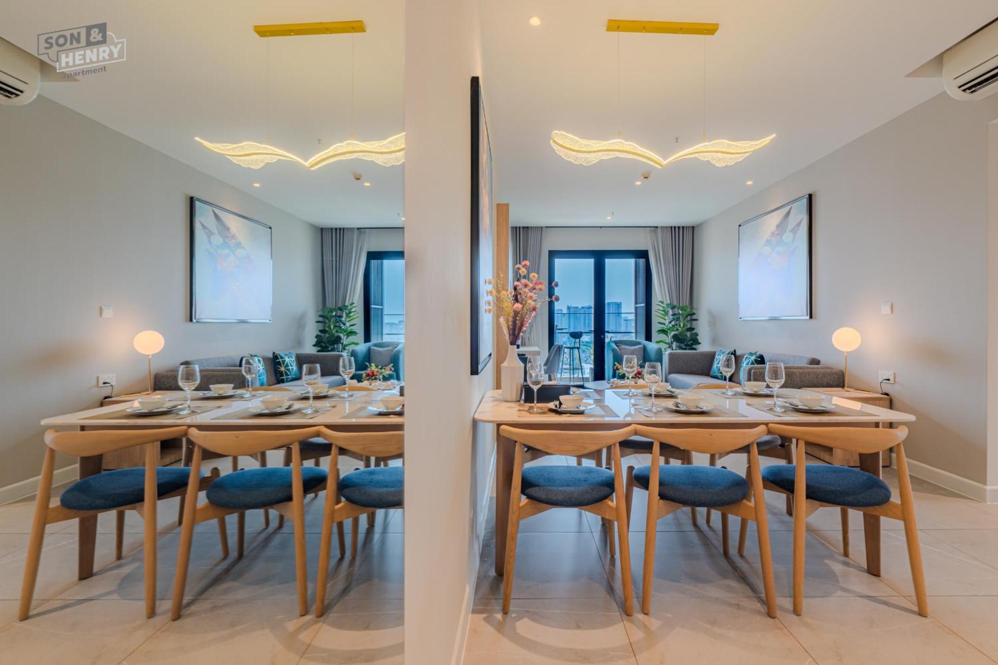 Son&Henry Zenity District 1 Apartment Ho Chi Minh City Exterior photo