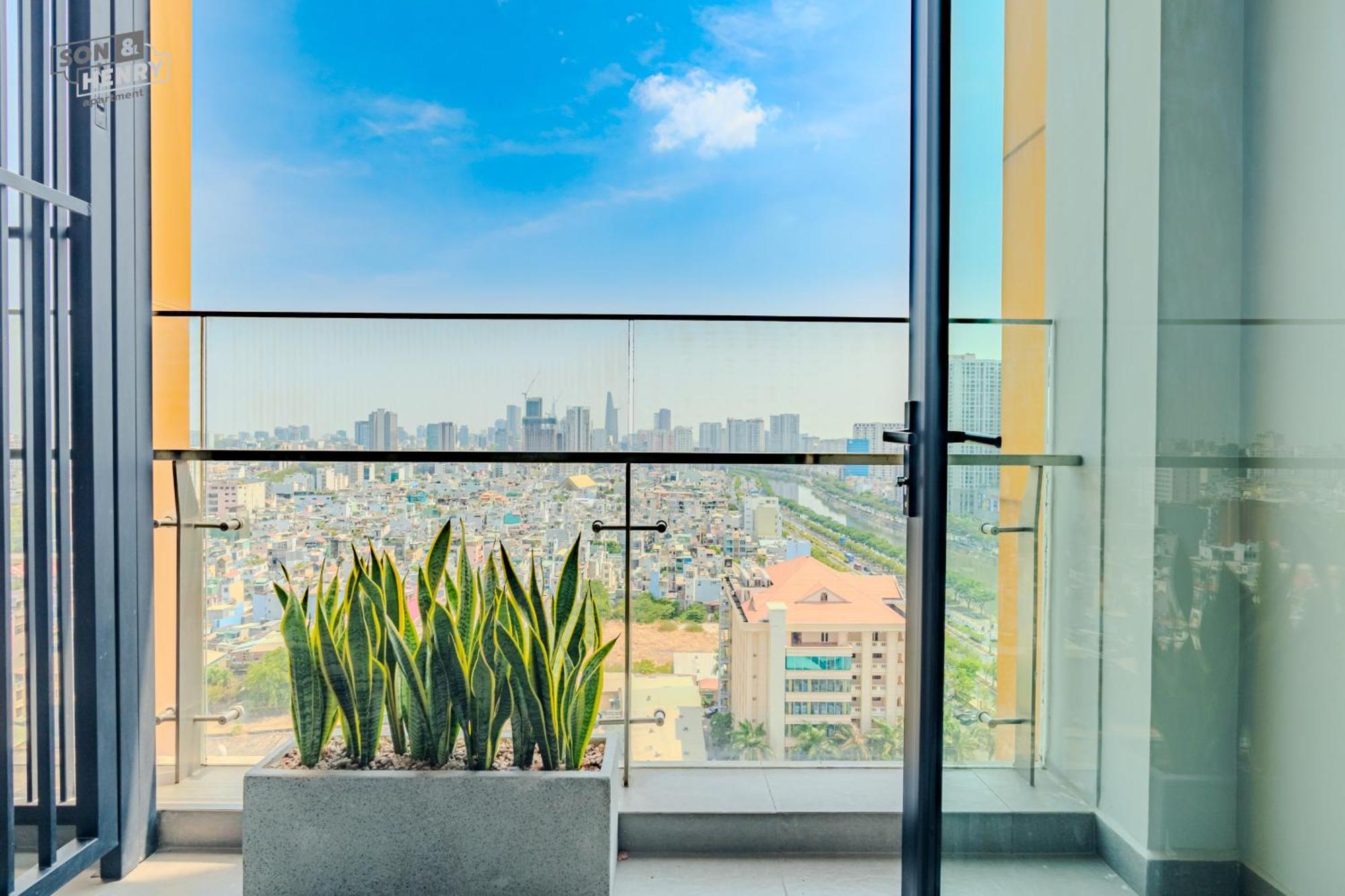Son&Henry Zenity District 1 Apartment Ho Chi Minh City Exterior photo