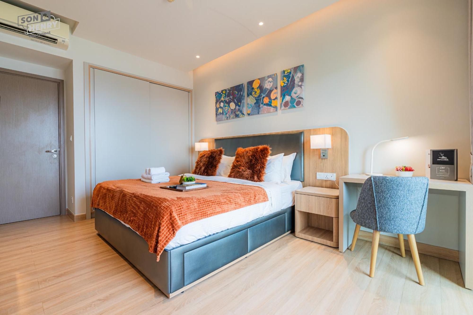 Son&Henry Zenity District 1 Apartment Ho Chi Minh City Exterior photo