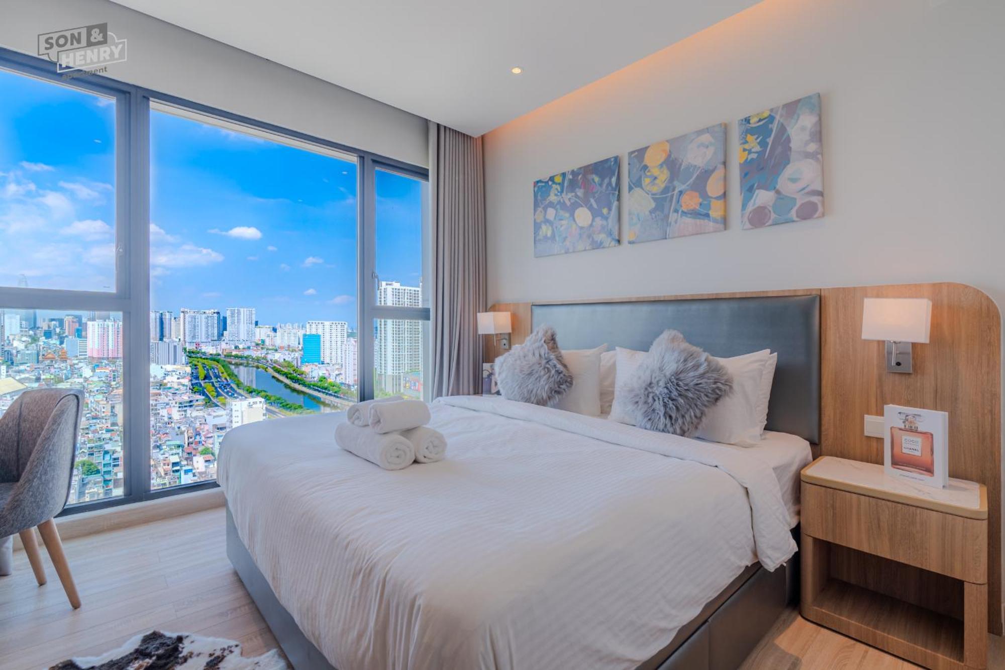 Son&Henry Zenity District 1 Apartment Ho Chi Minh City Exterior photo